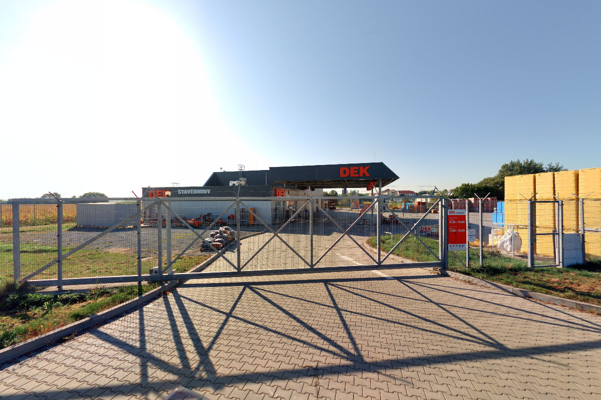 Stavebniny DEK