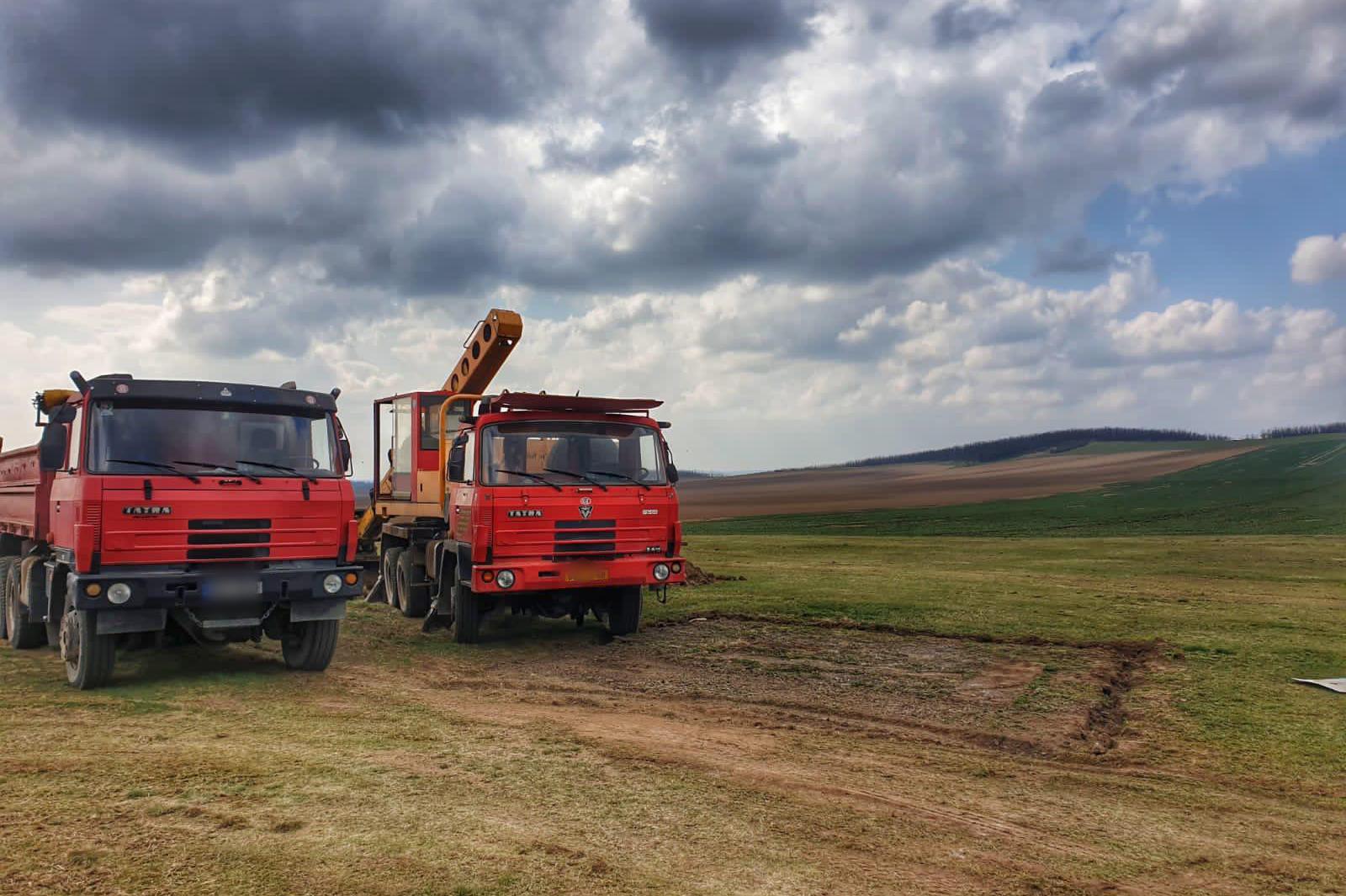 Vladimír Vodák - Výkopové a Zemní práce