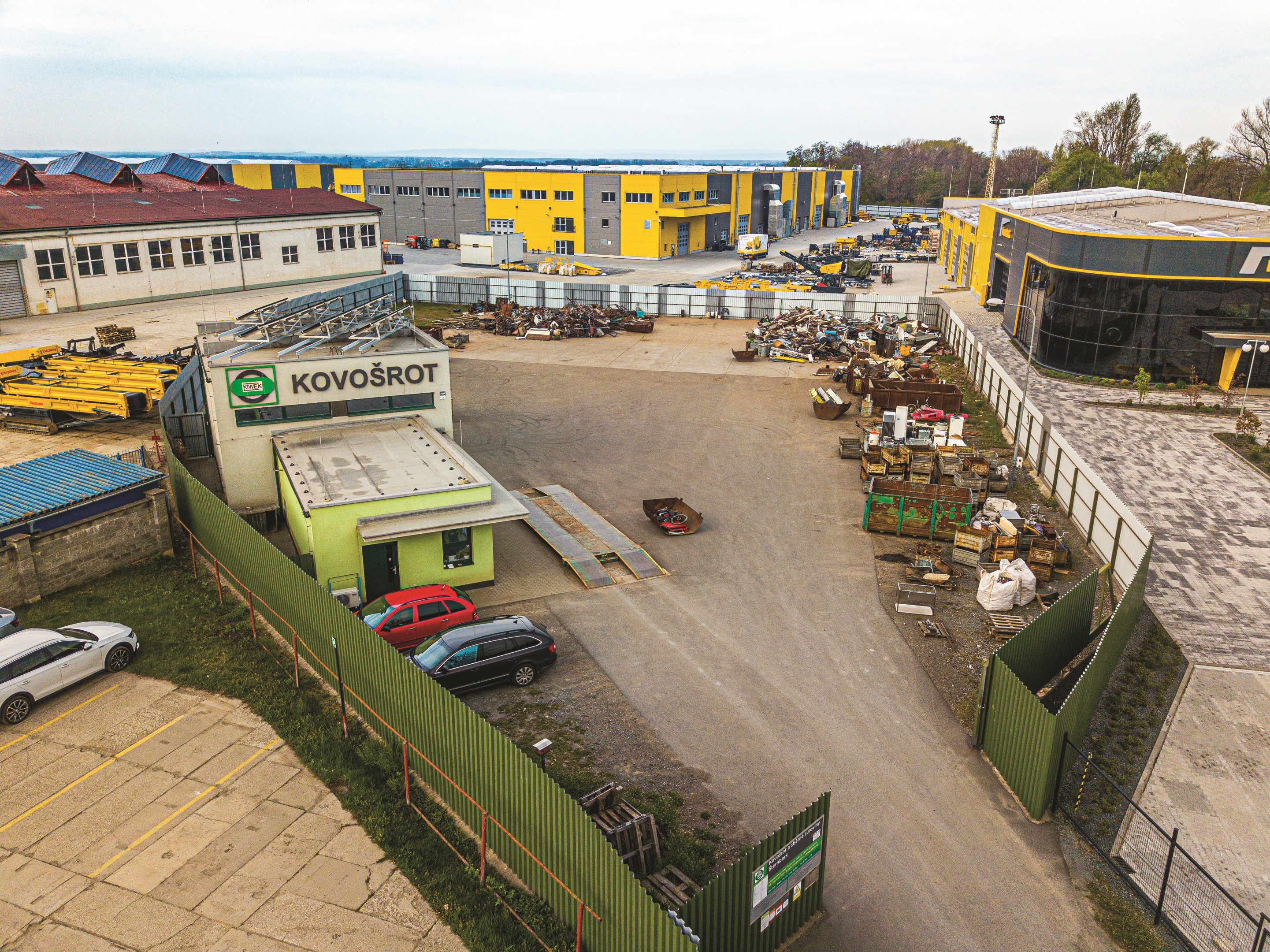 KIWEK METAL - Kovošrot a sběrné suroviny foto 2