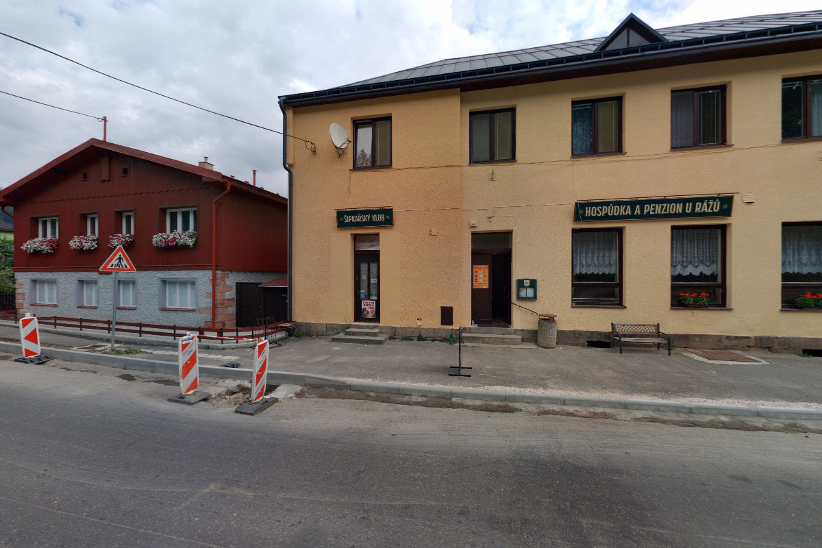 Restaurace a Penzion U Rážů