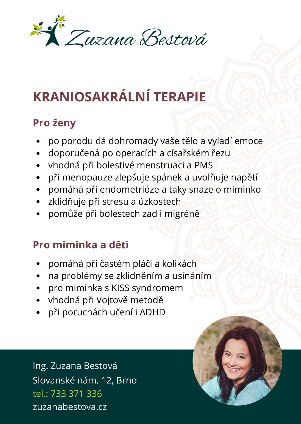 Zuzana Bestová - kraniosakrální terapie foto 5