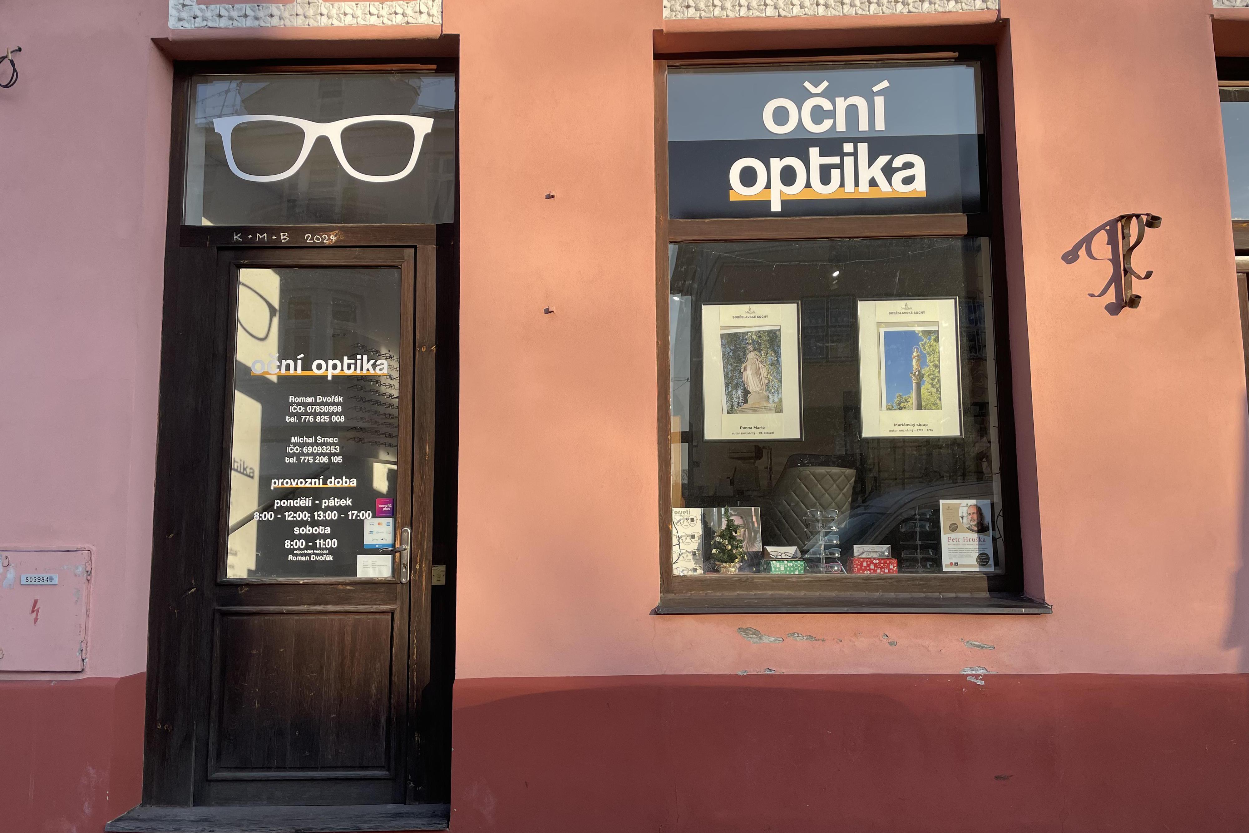 Oční optika Srncovi