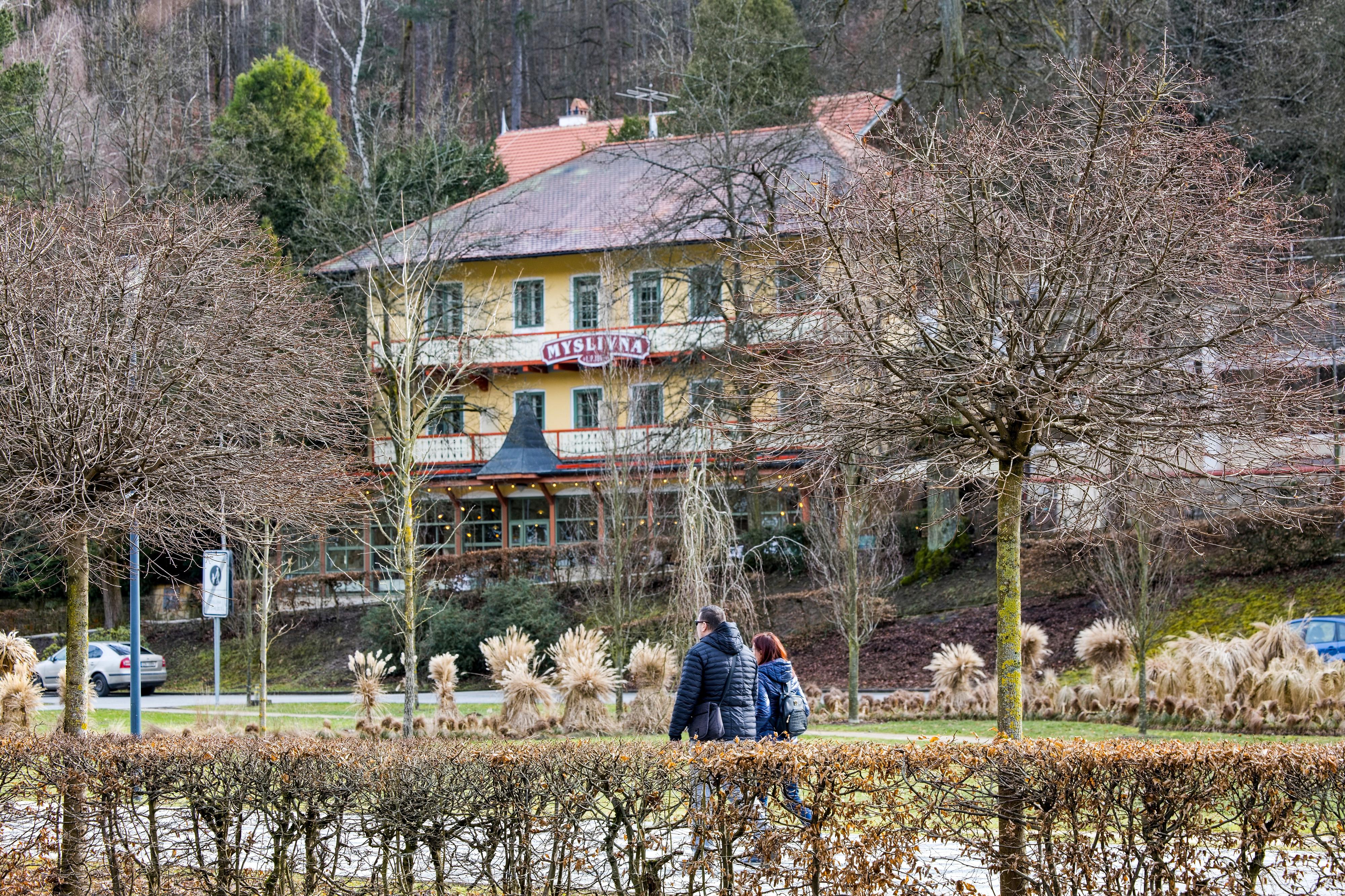 Lázeňský penzion Myslivna foto 4