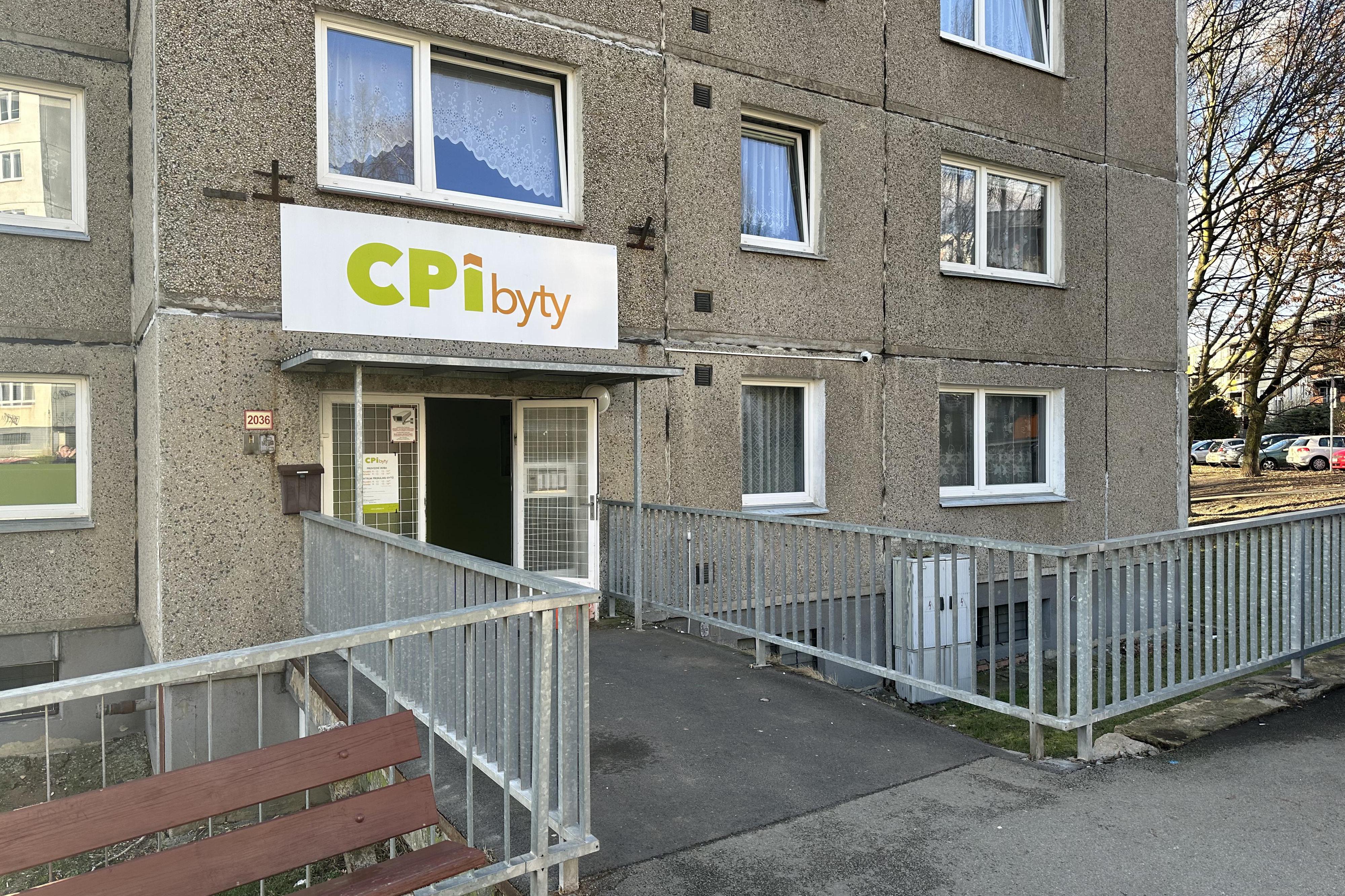 Klientské centrum CPI Byty
