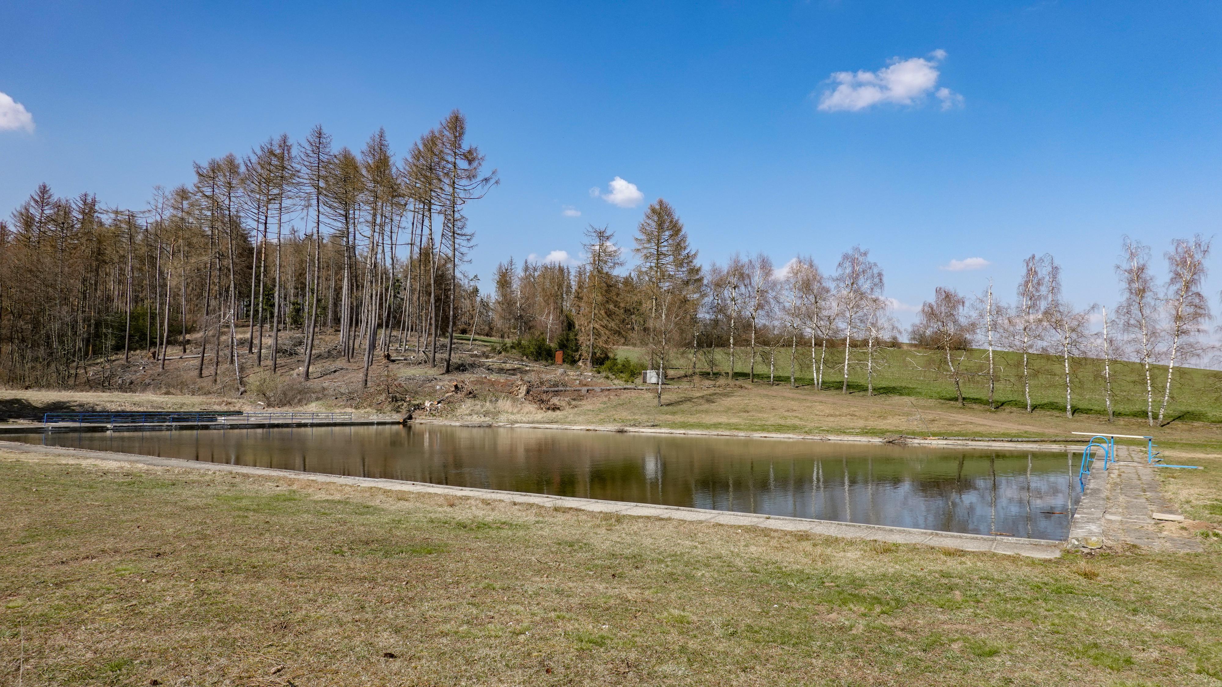 Koupaliště Chlístov foto 6