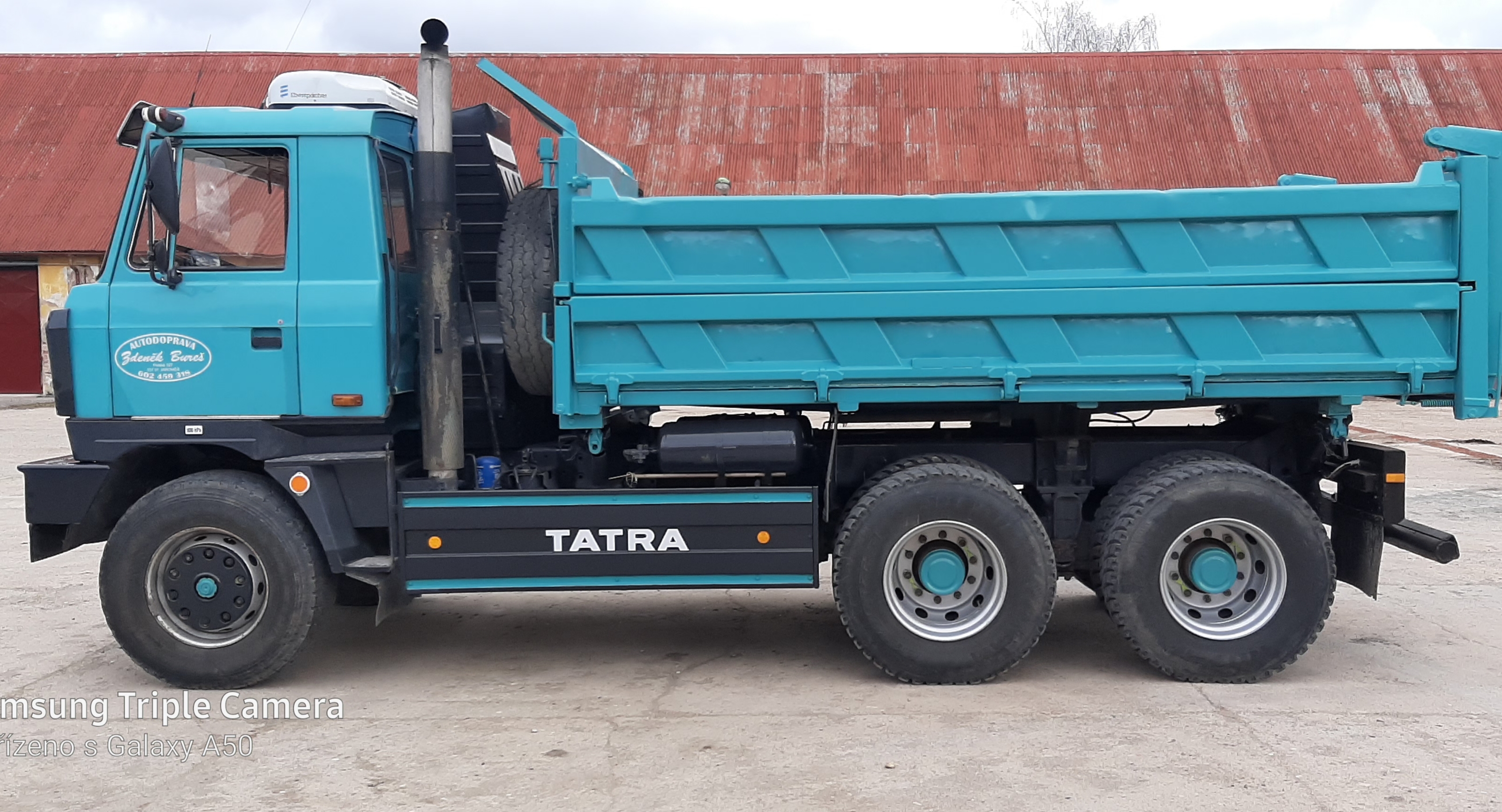 Autodoprava Zdeněk Bureš foto 2