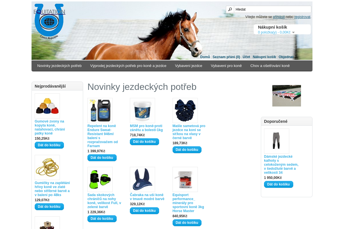 Equitation.cz