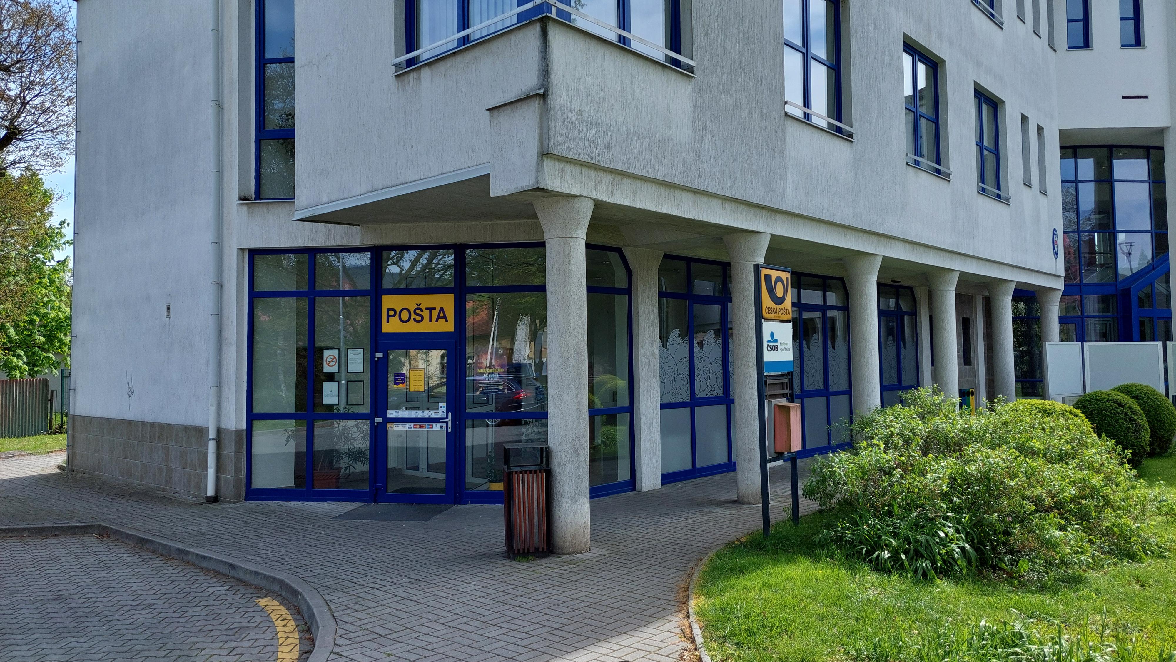 Pošta Proboštov u Teplic
