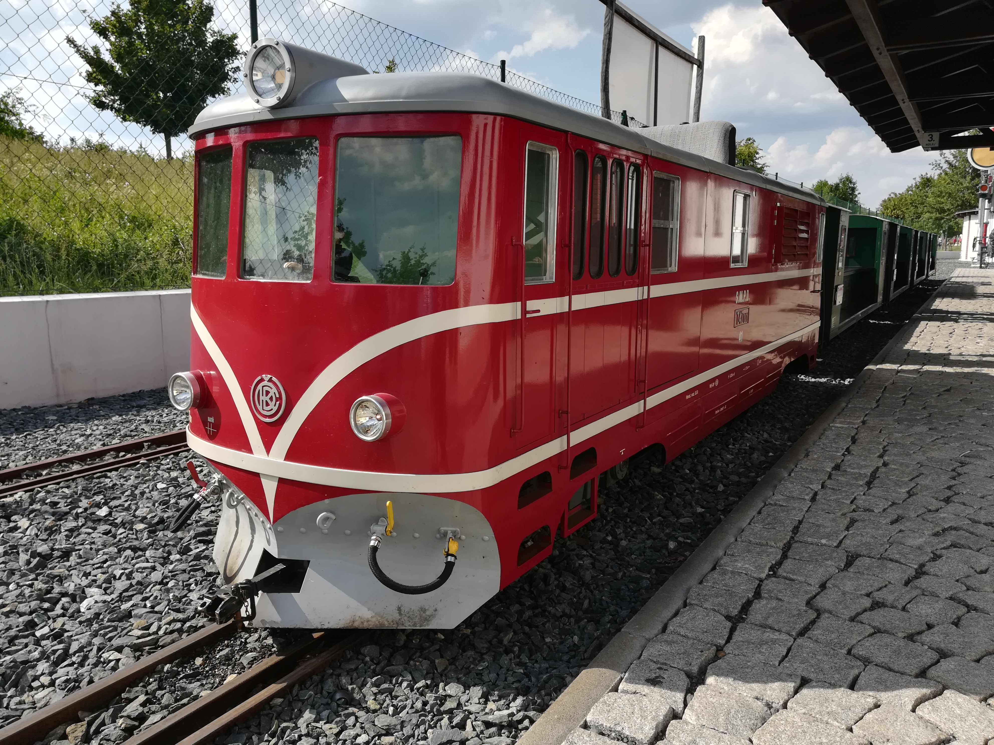 Parková dráha Olympia Brno