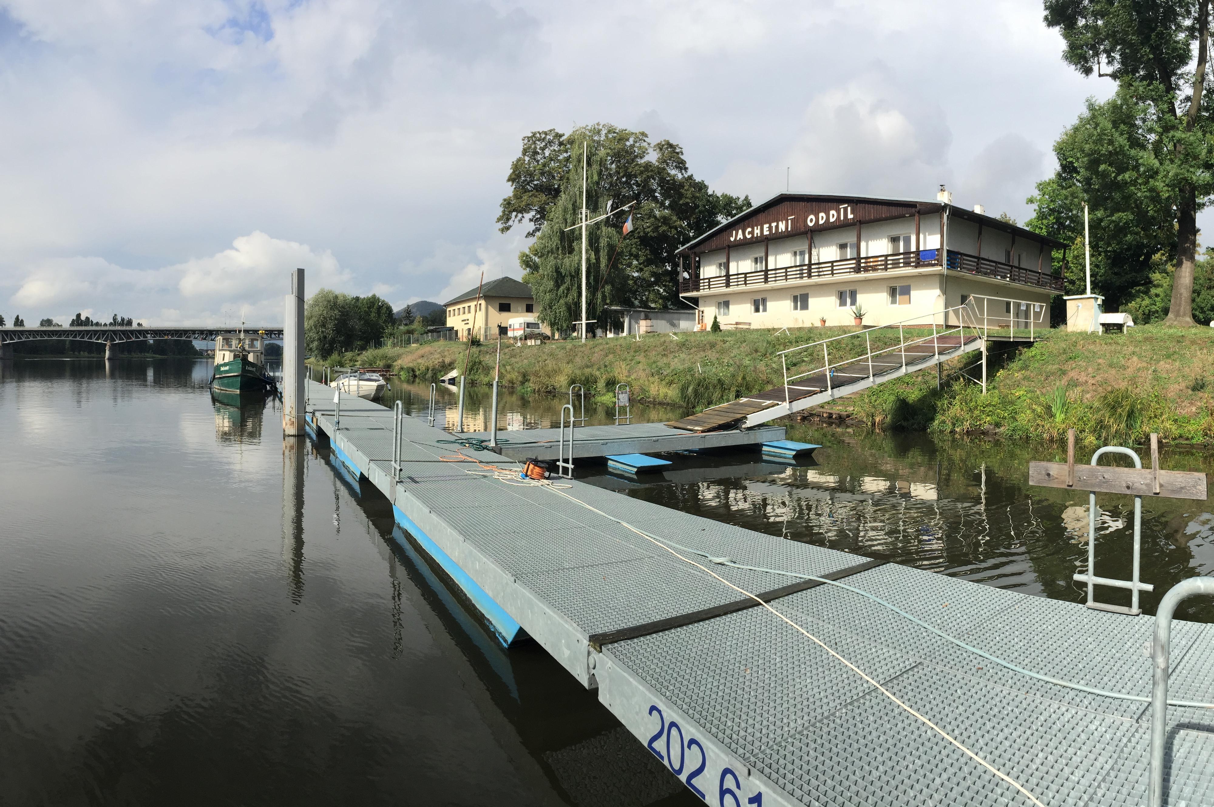 Jachetní loděnice - Slavoj Litoměřice