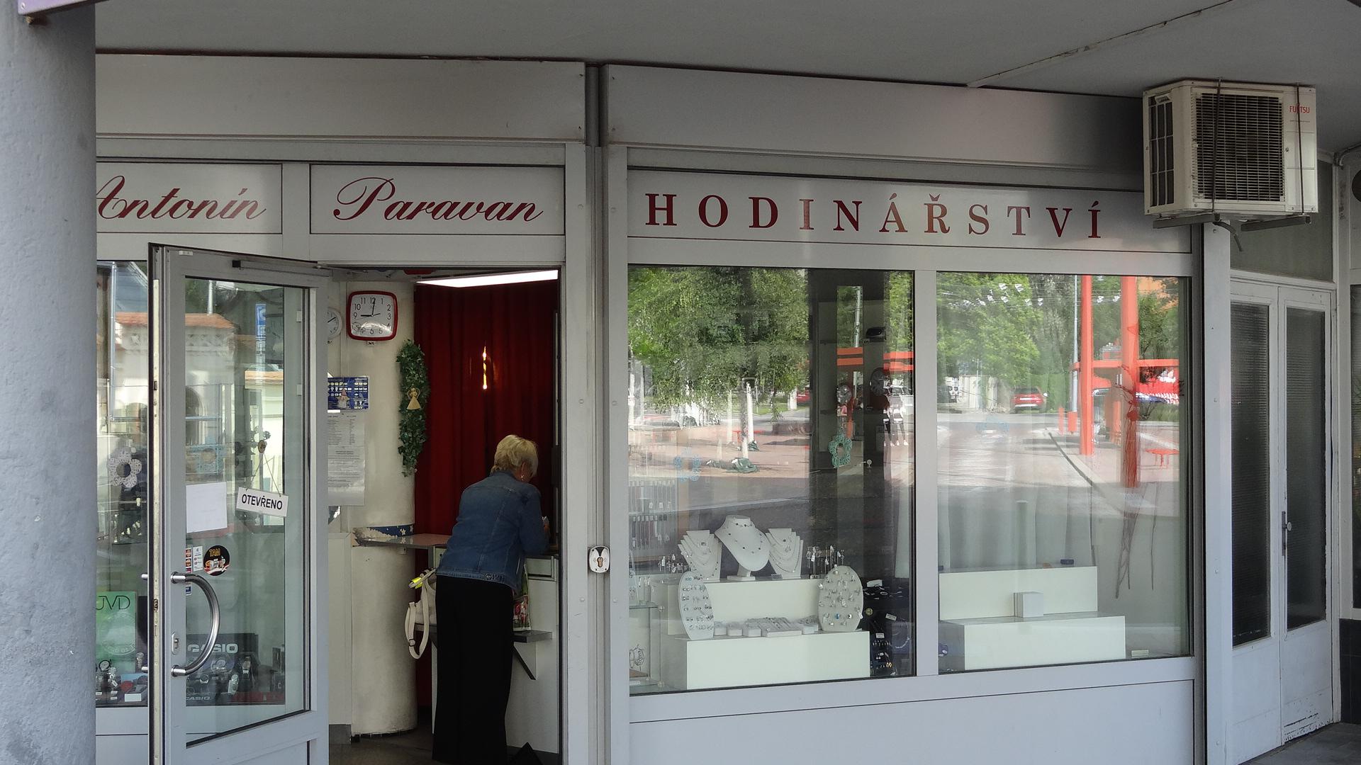 Hodinářství Paravan foto 2
