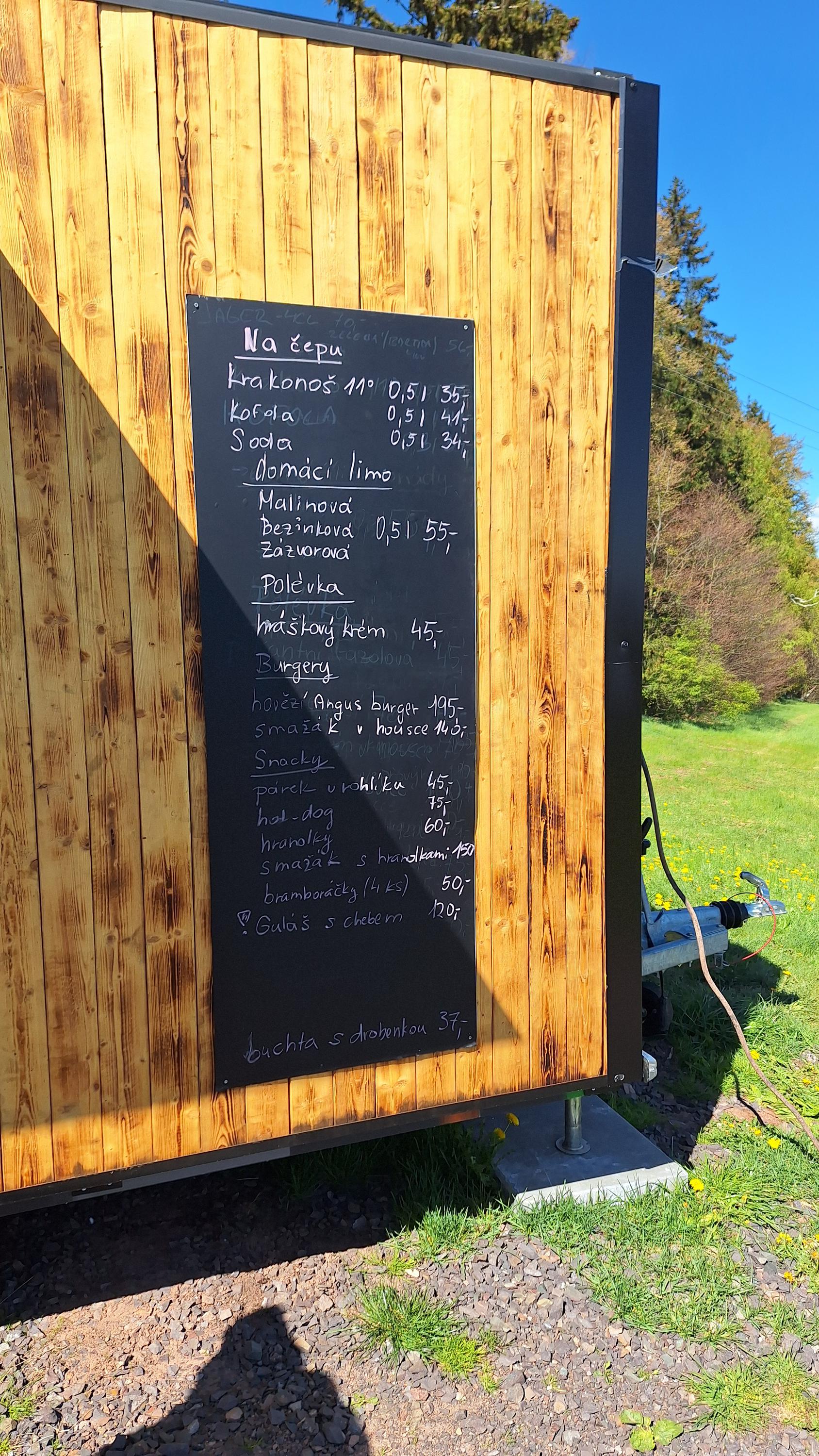 Občerstvení tvrz Stachelberg foto 2