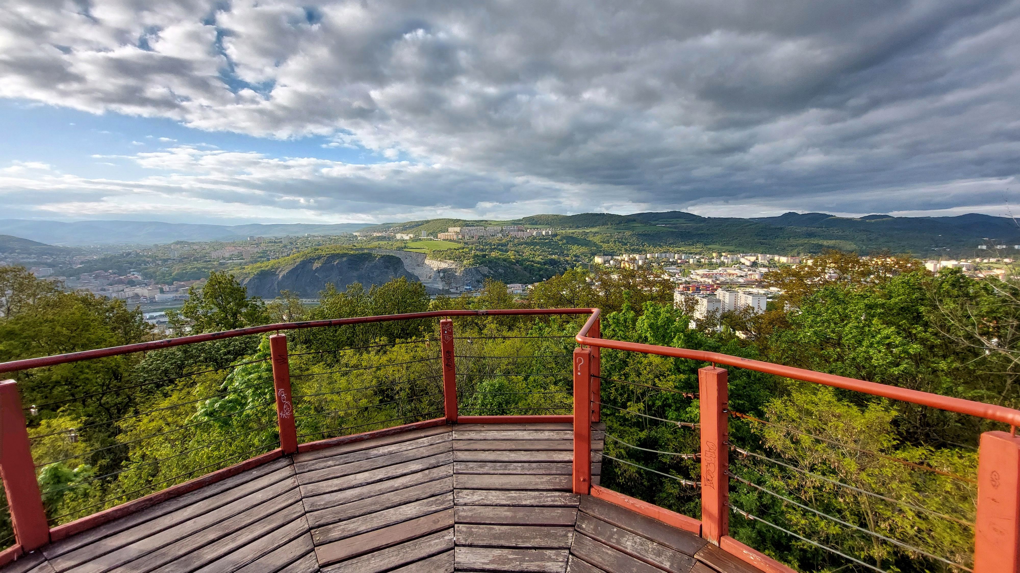 Statutární město Ústí nad Labem - Střekovská vyhlídka foto 5