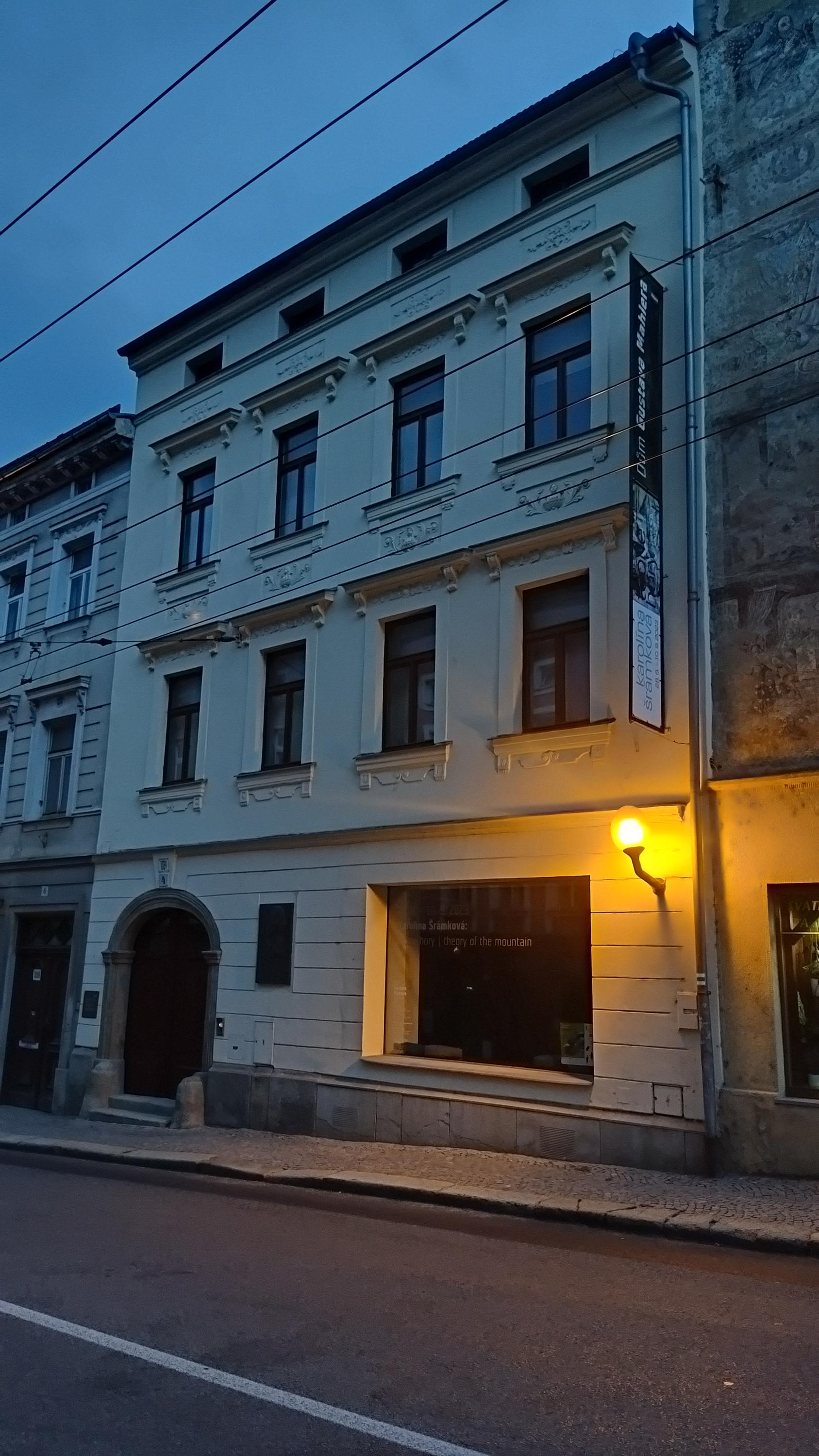 Dům Gustava Mahlera foto 4