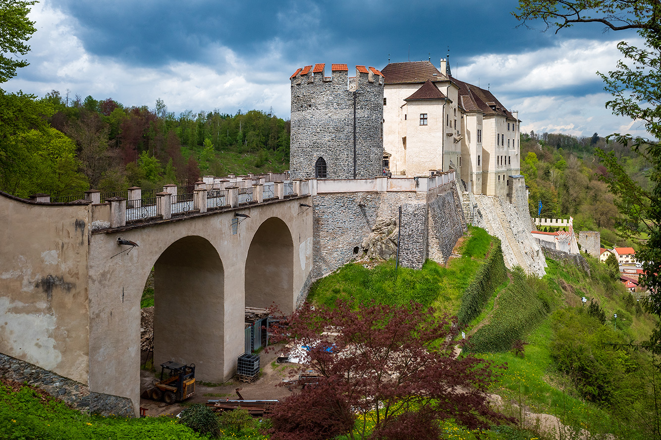 Hrad Český Šternberk foto 2