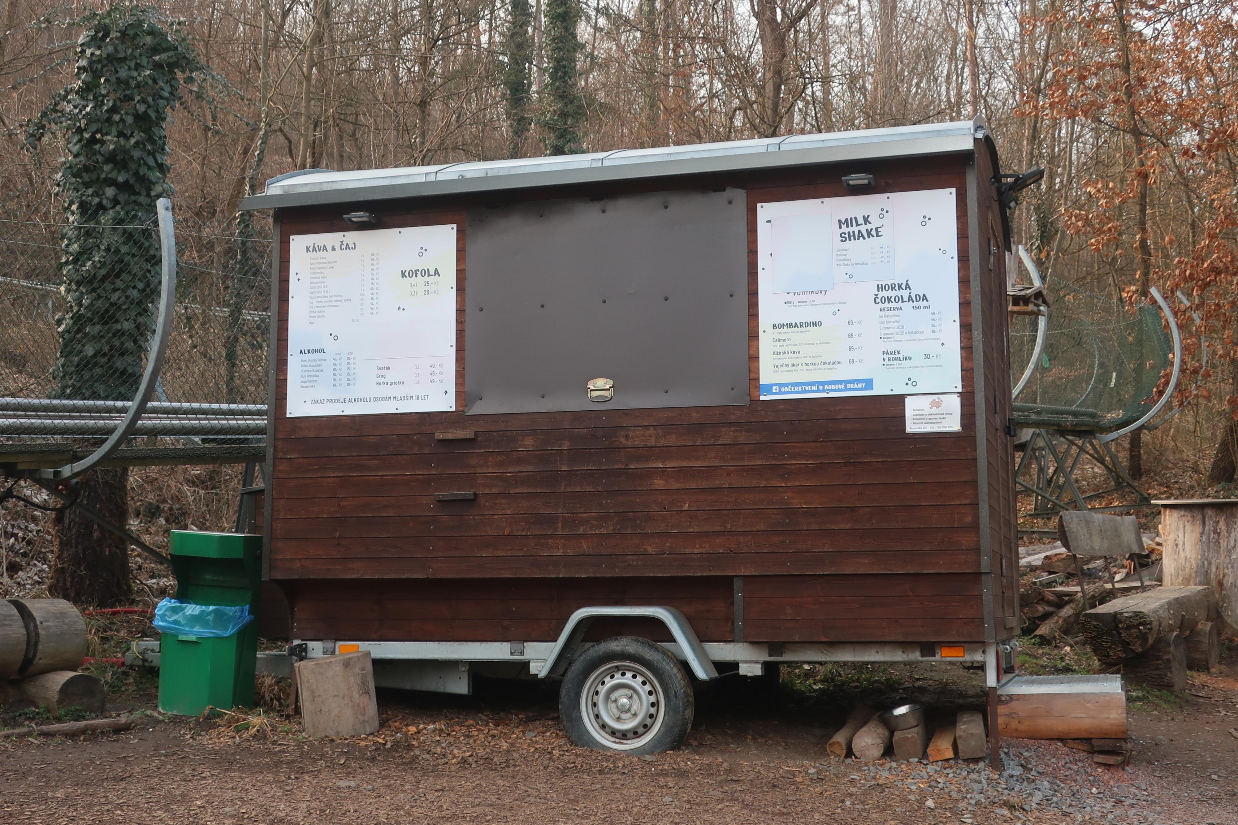 Občerstvení u bobovky