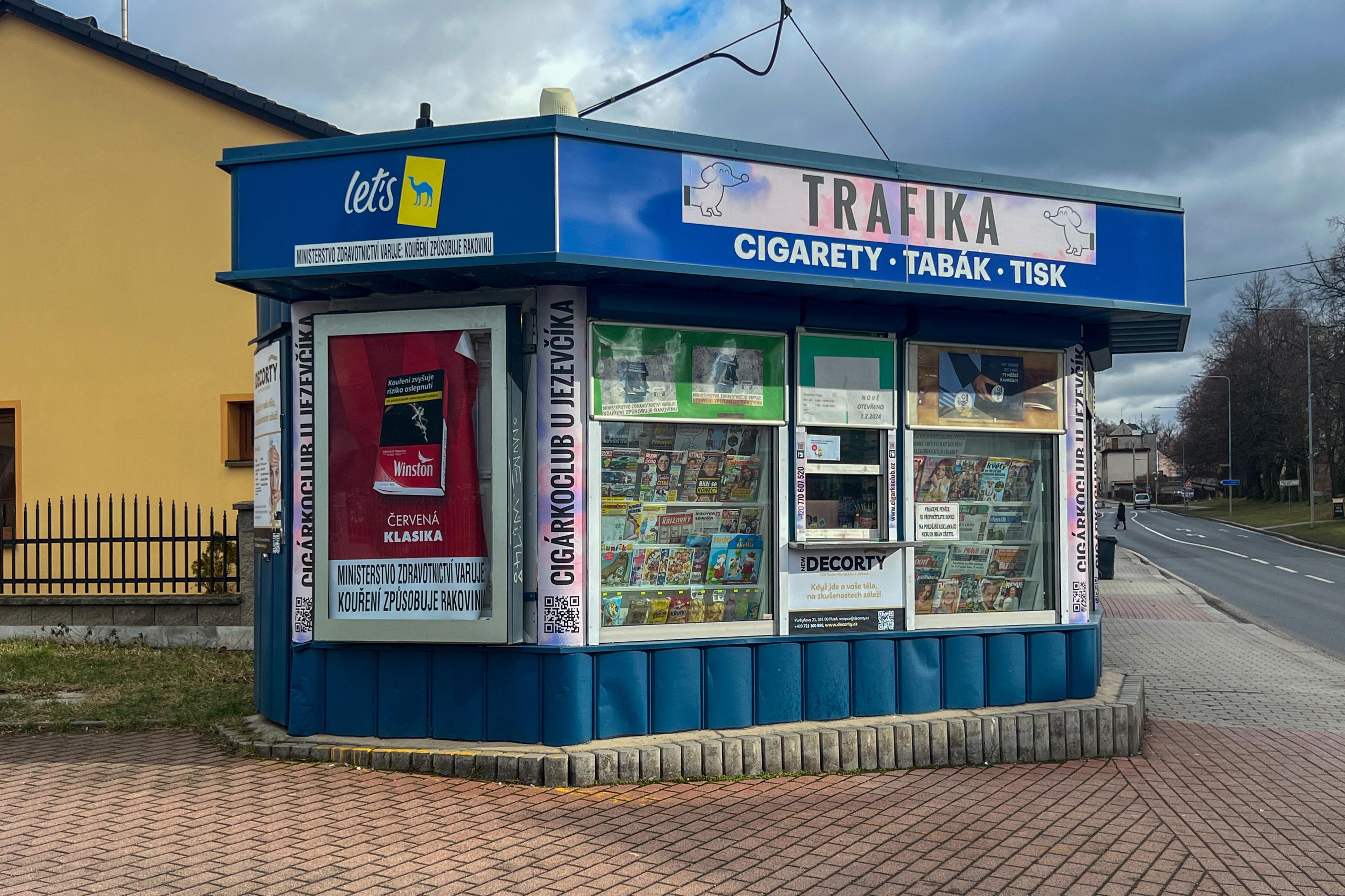 Cigárkoclub u Jezevčíka