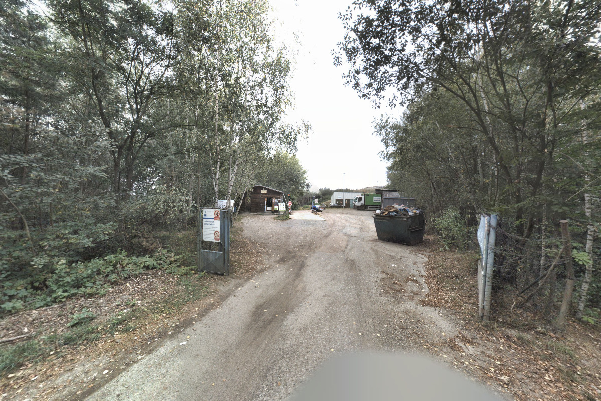 Sběrný dvůr Břasy