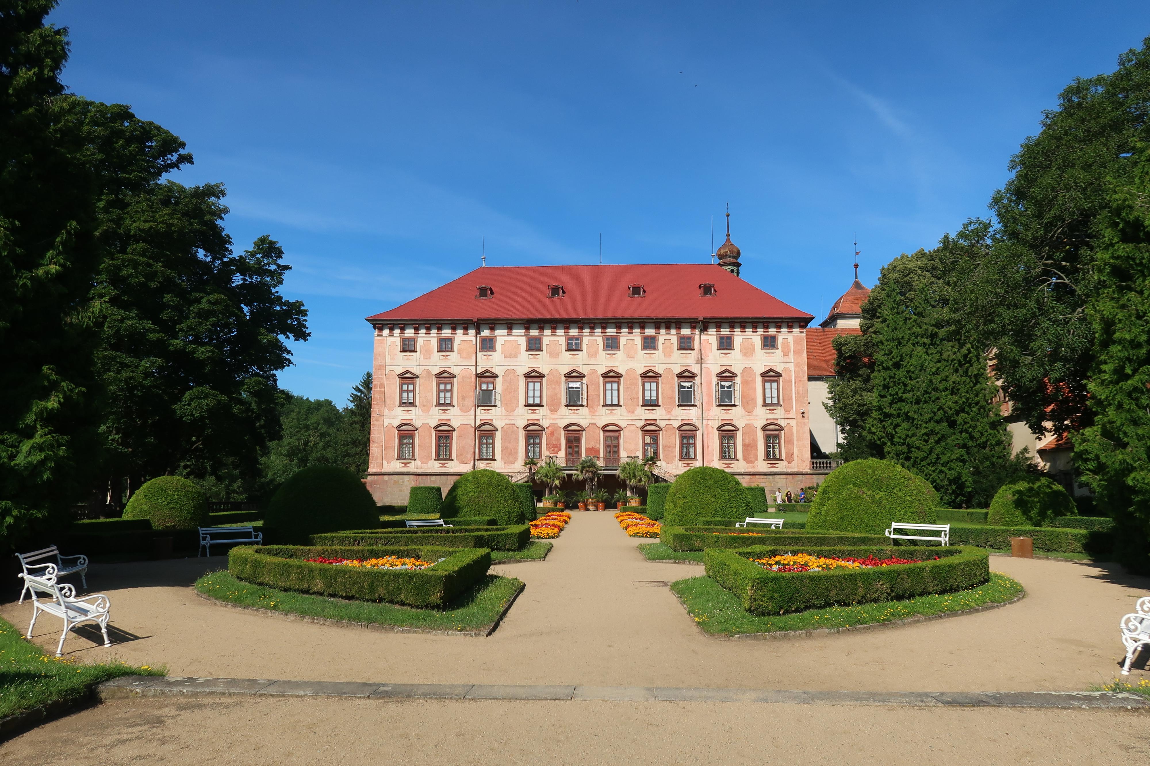 Státní zámek Libochovice