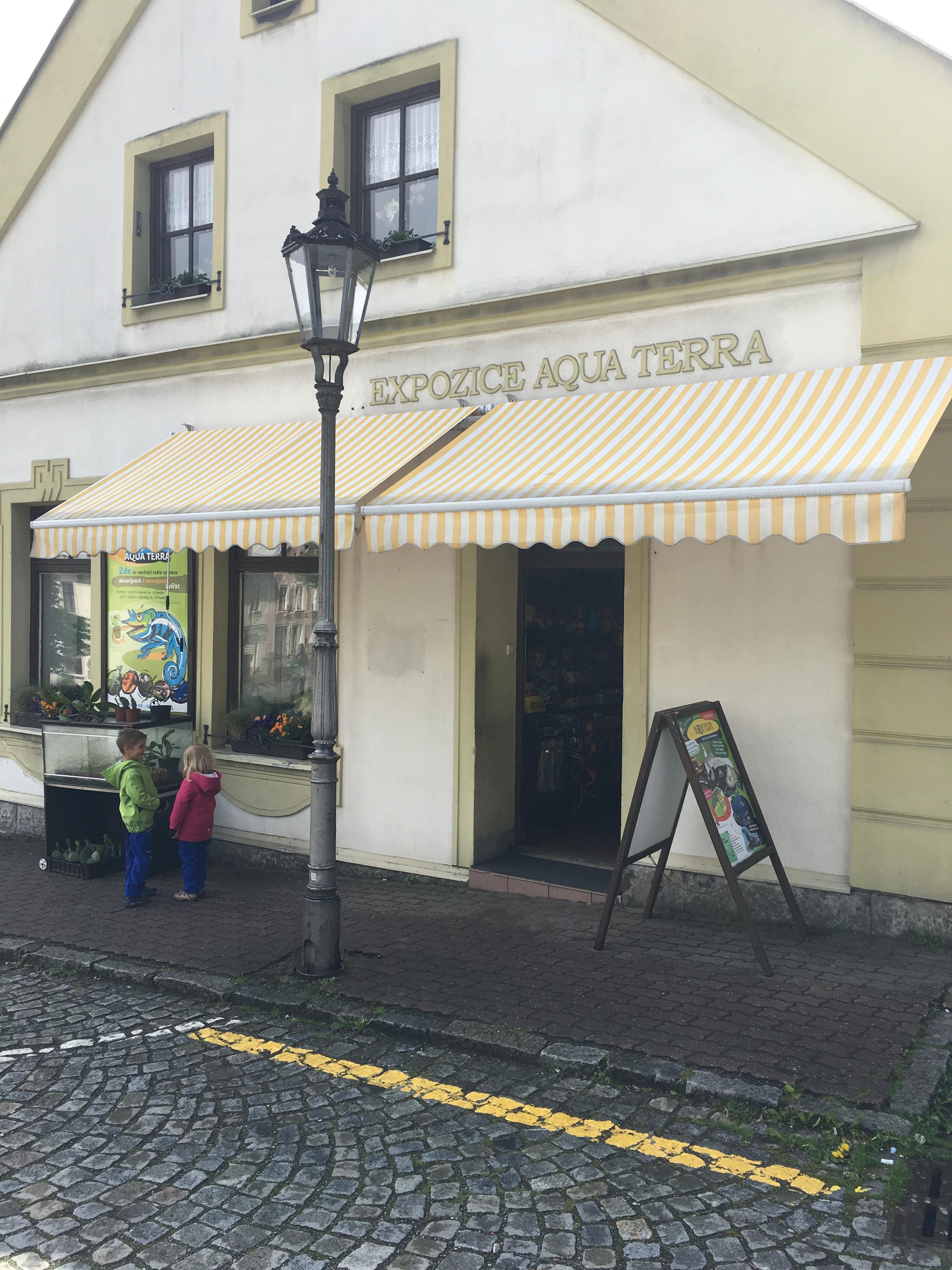 Mini Zoo Štramberk Aqua Terra