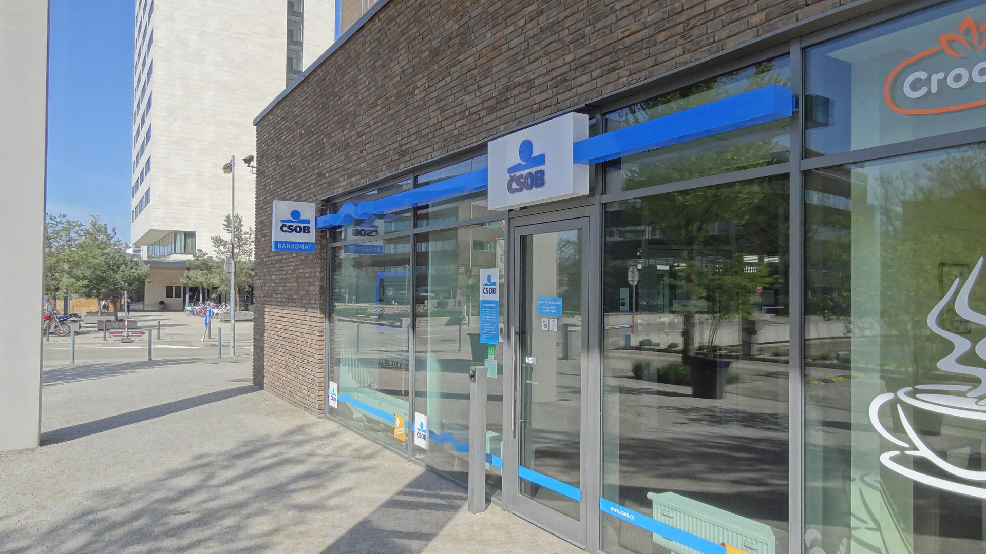 Bankomat ČSOB