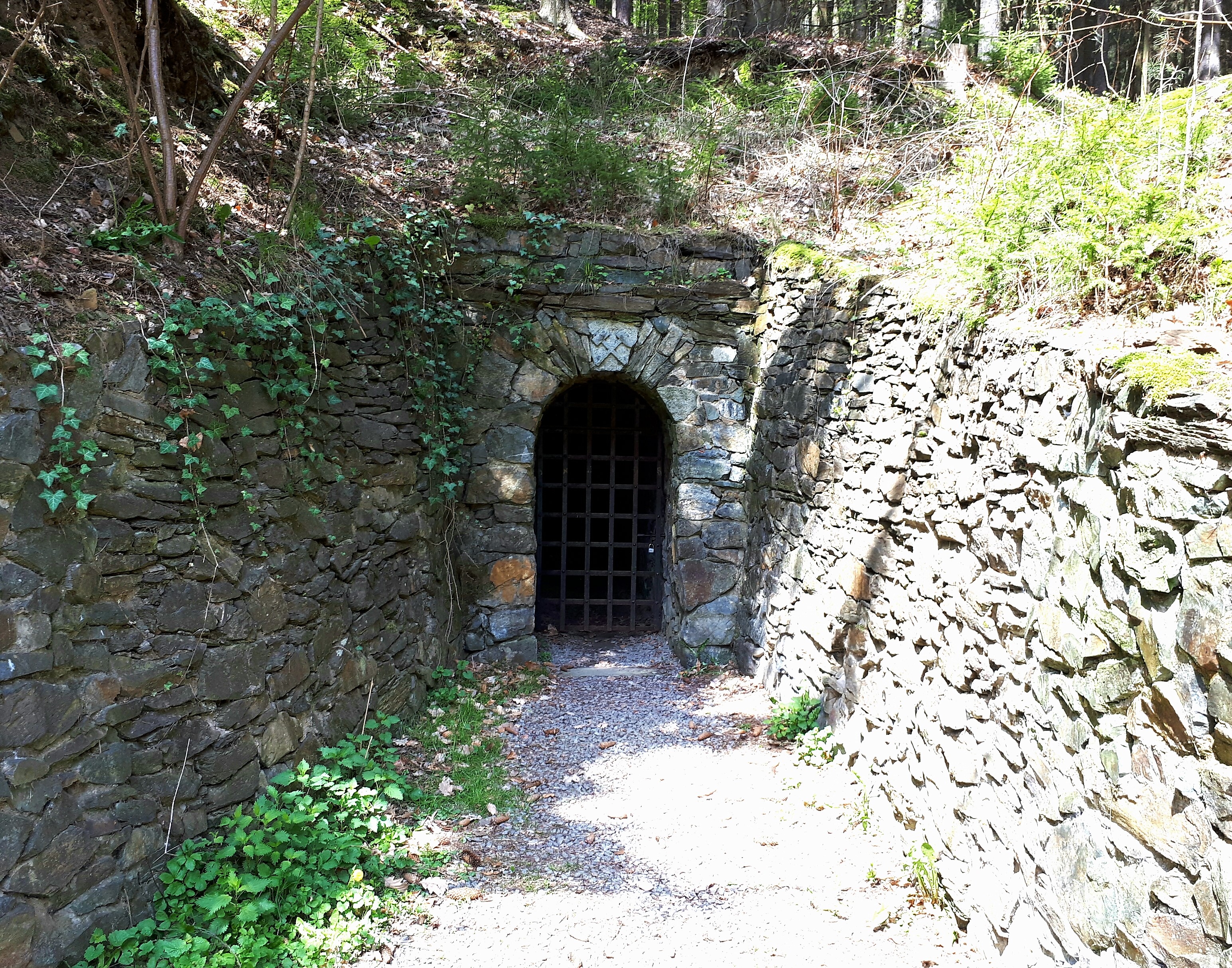 Štola Halíře foto 1