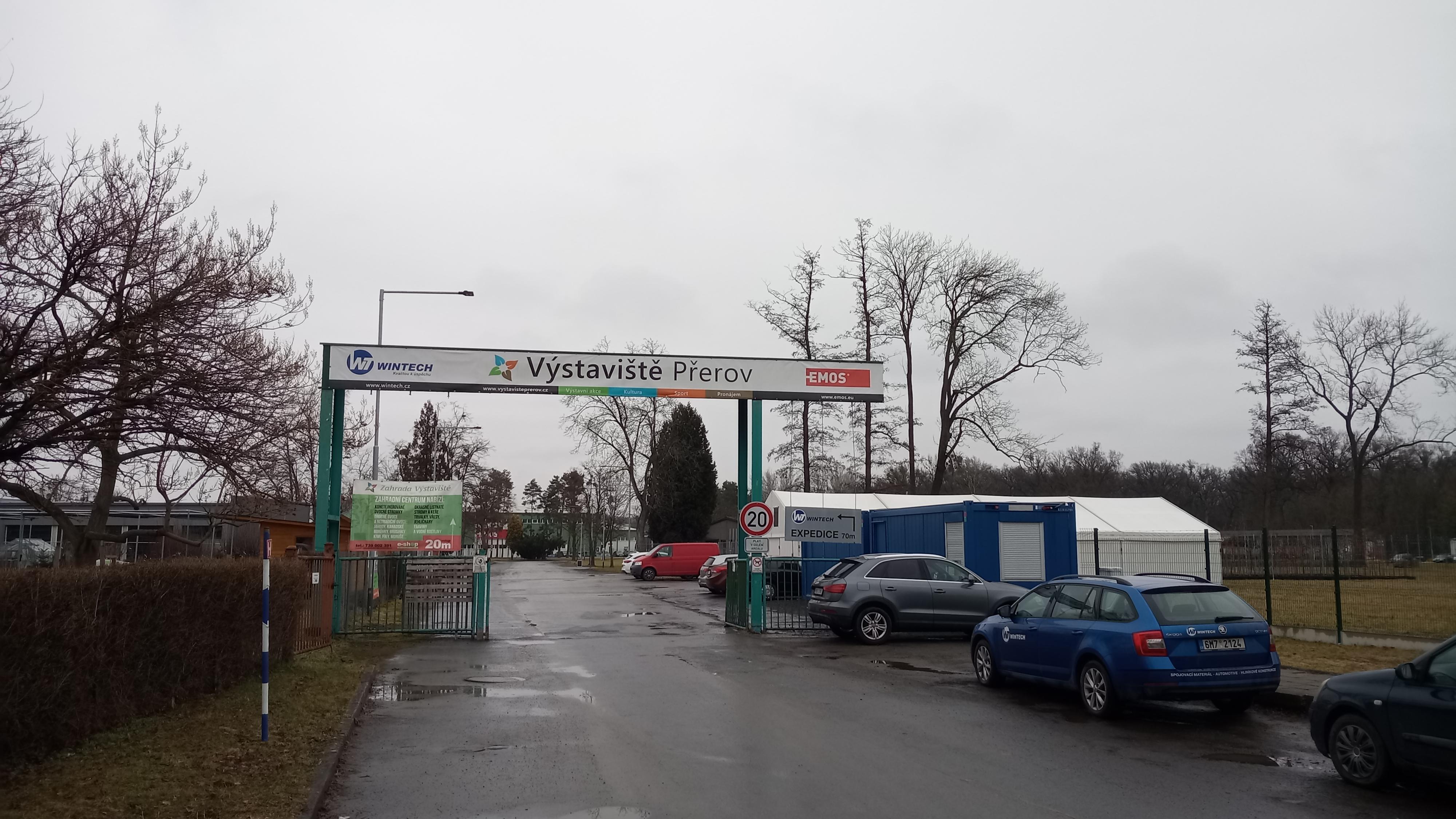 Výstaviště Přerov