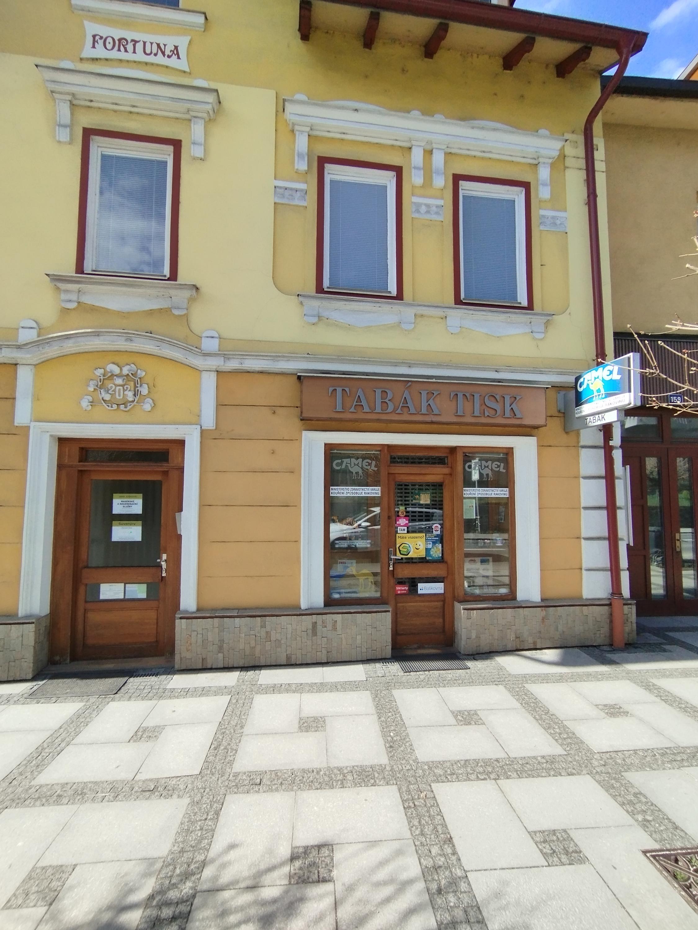 Tabák Masarykova foto 2