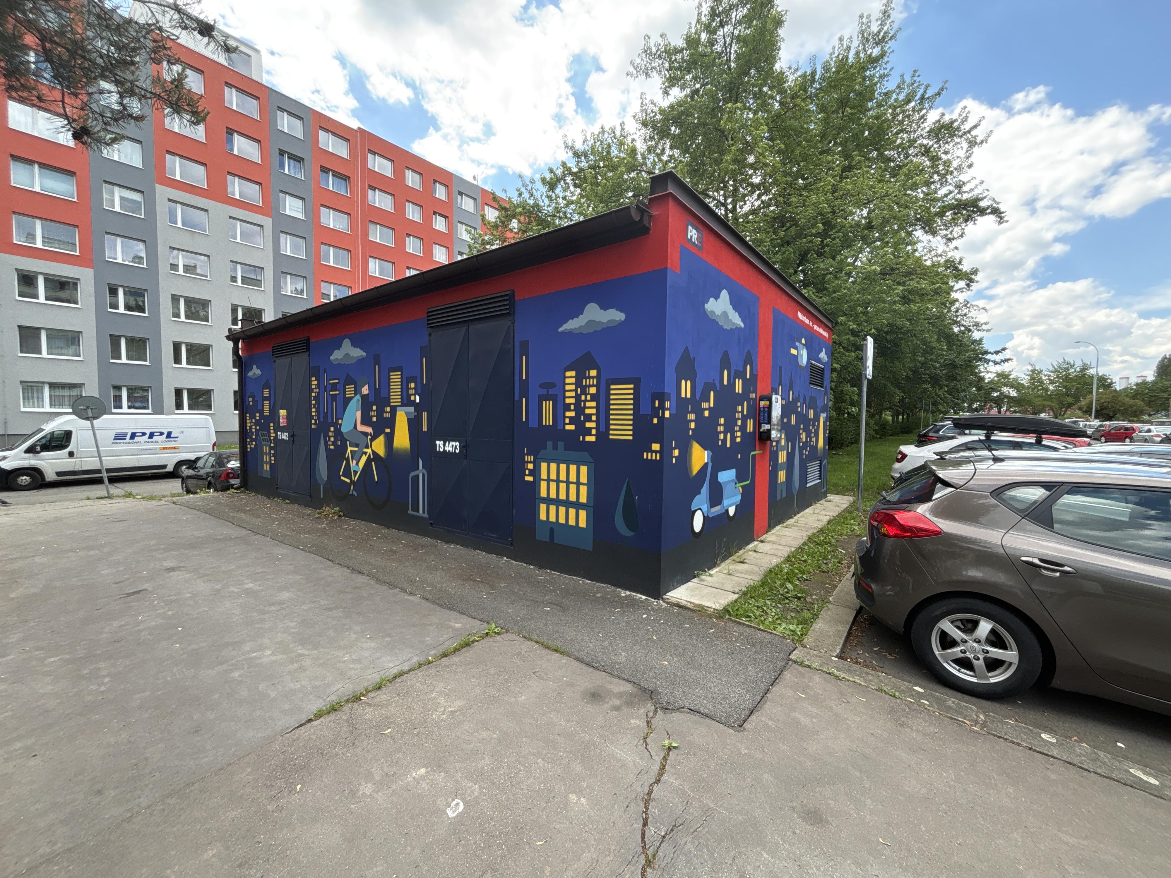 PREpoint - nabíjecí stanice PRE foto 2