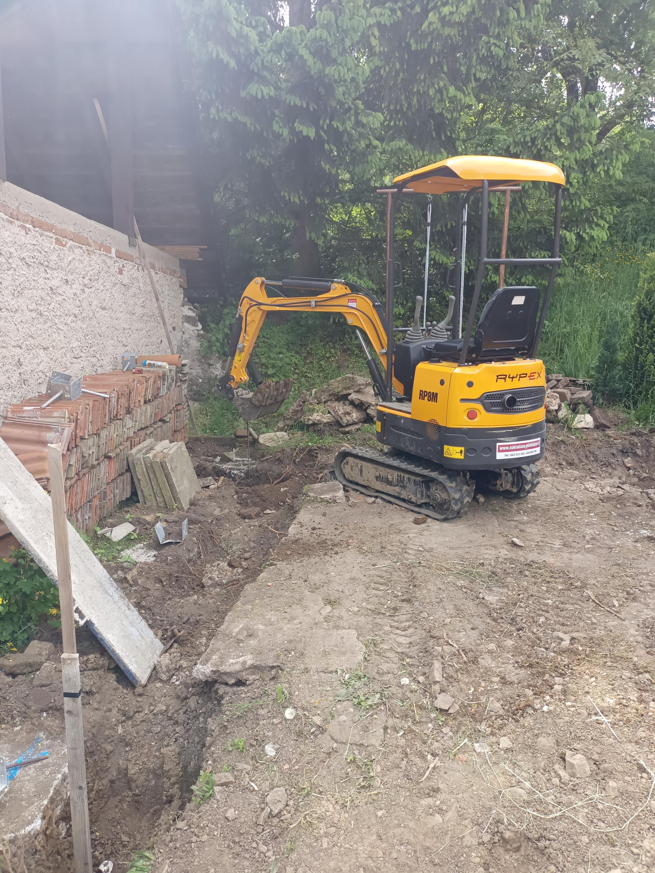 Zemní práce Bureš foto 2