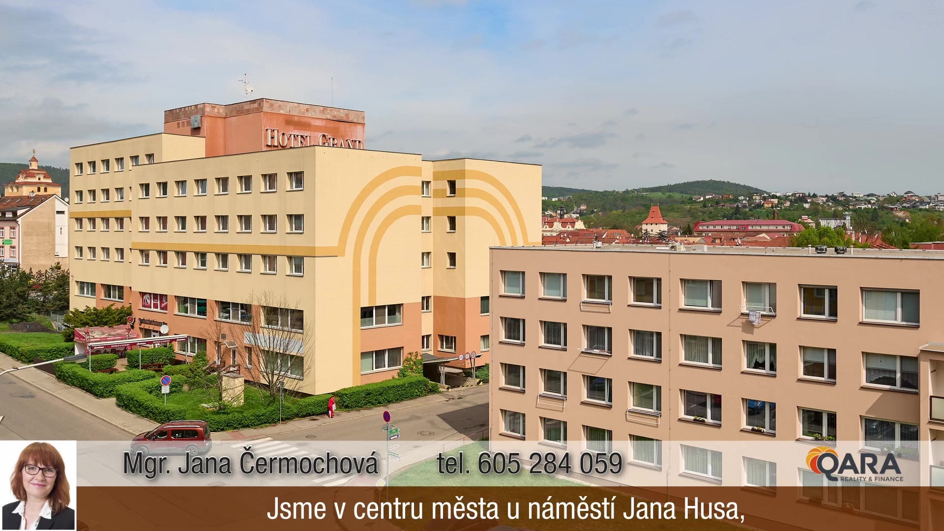 Mgr. Jana Čermochová - certifikovaný makléř QARA s.r.o. foto 2 (náhled videa)