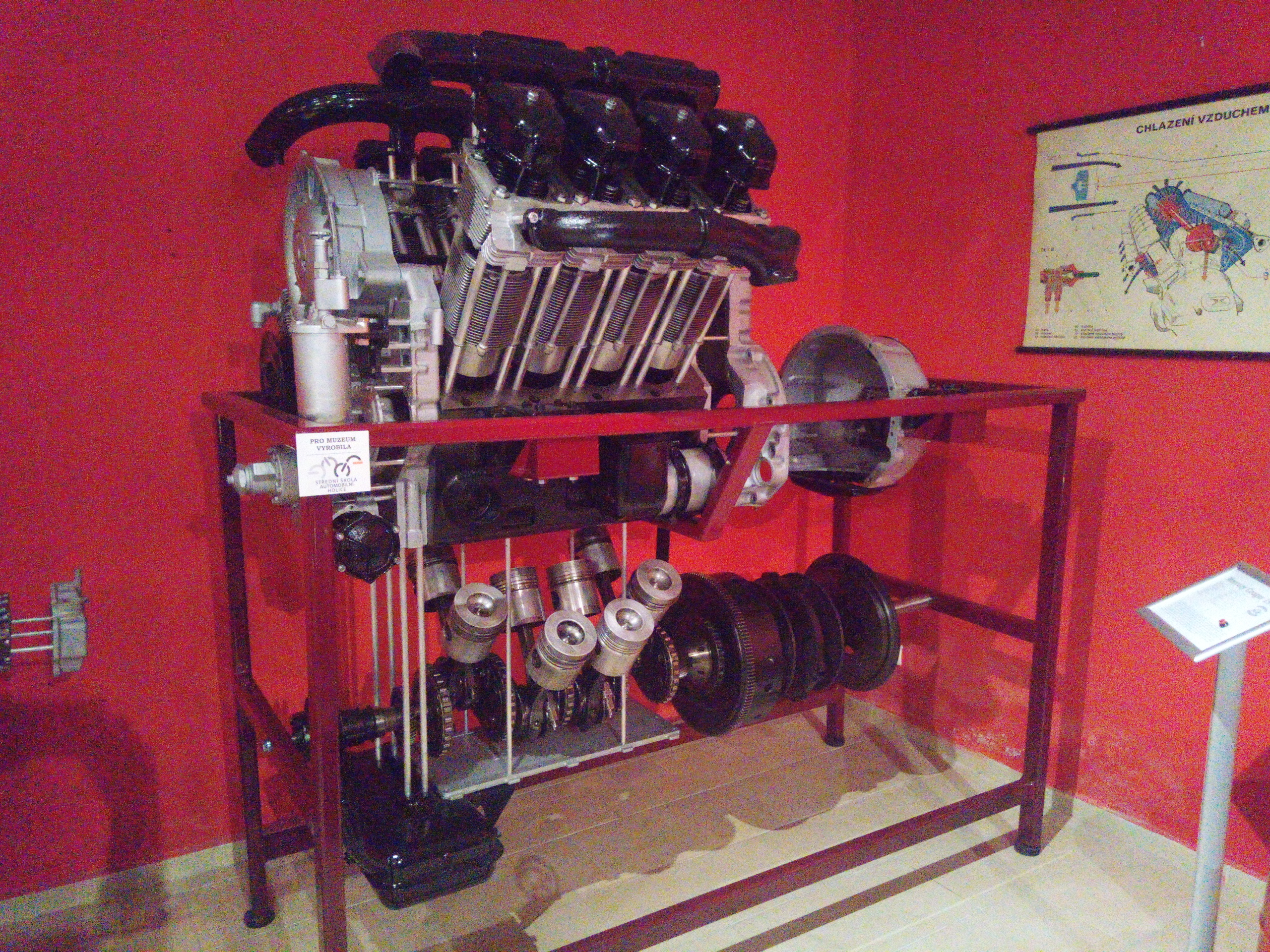Muzeum Veteránů Nová Bystřice foto 5