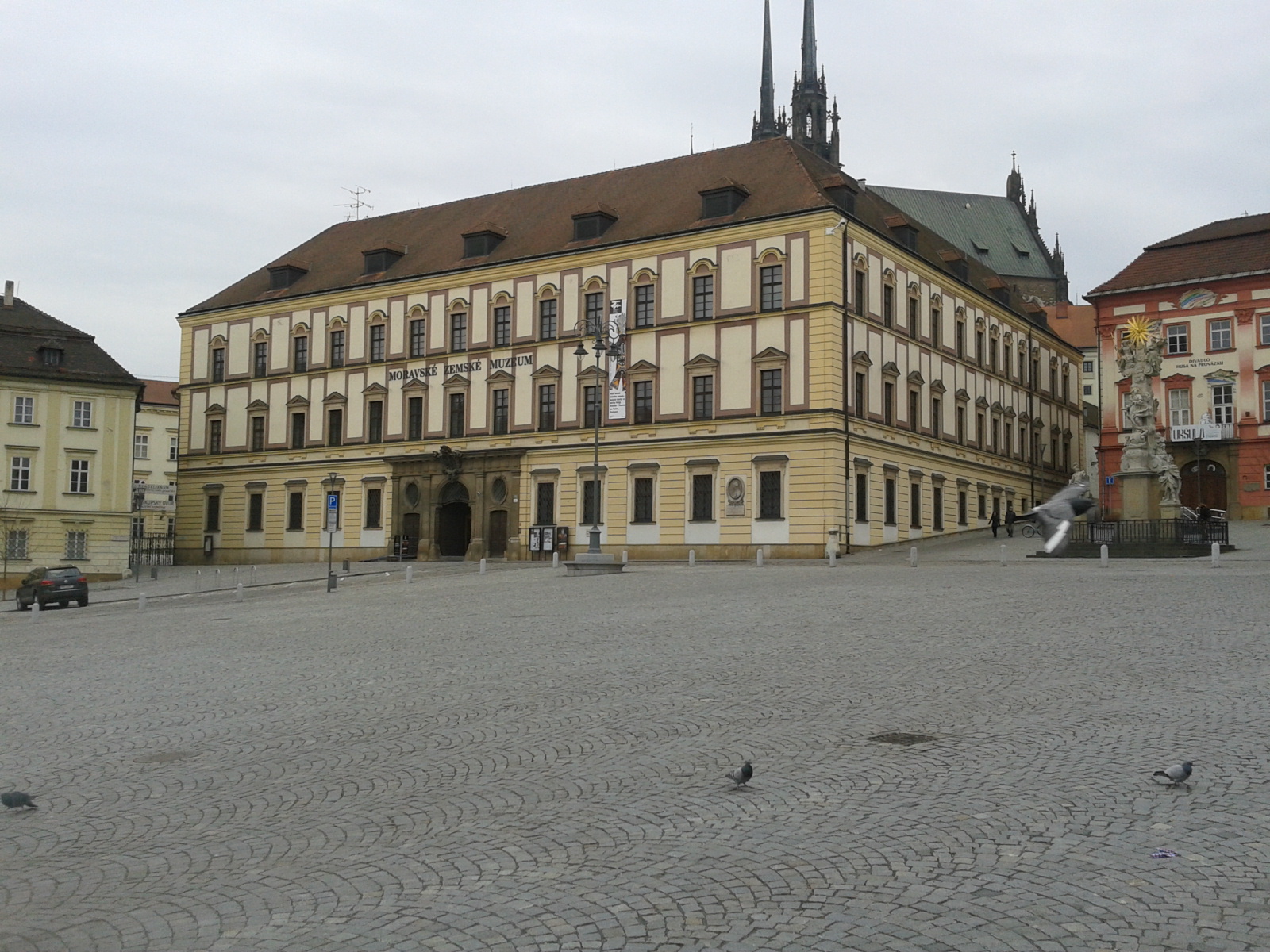 Moravské zemské muzeum foto 1