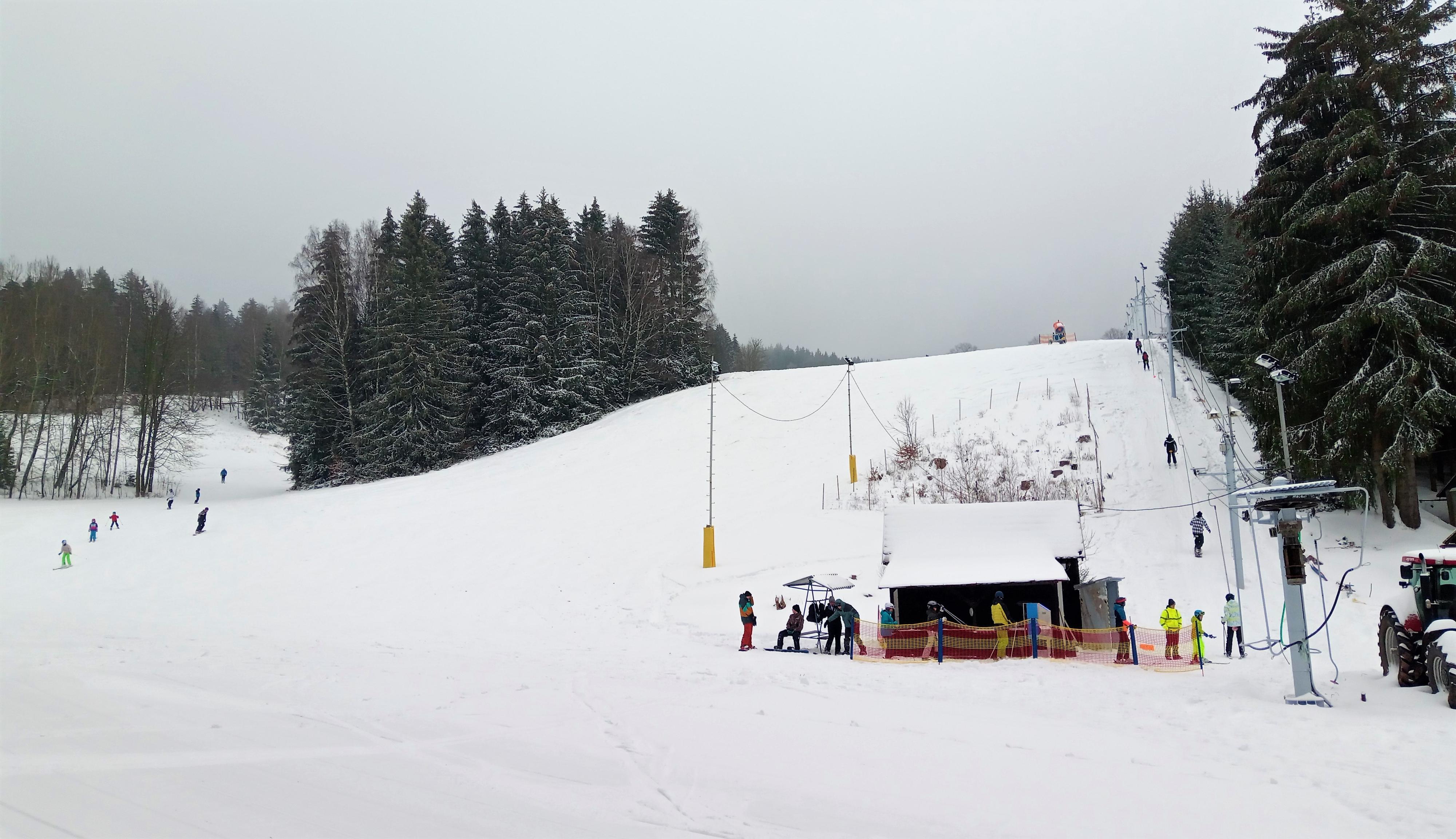 Skiareál Janovičky foto 3