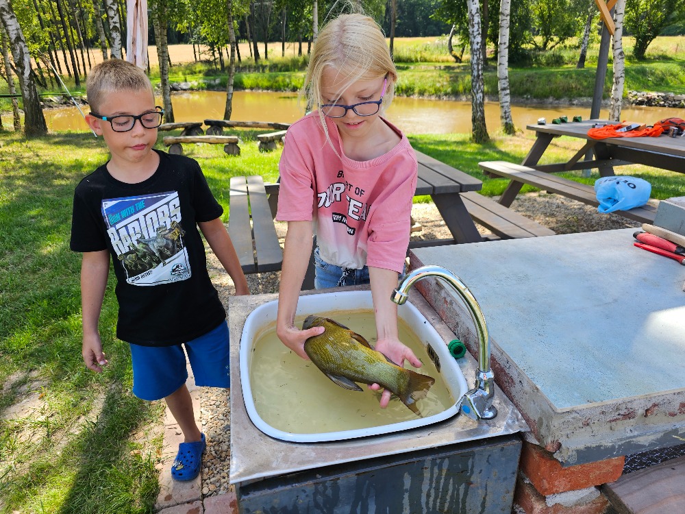 Tábořiště - stellplatz U Šabíka foto 3