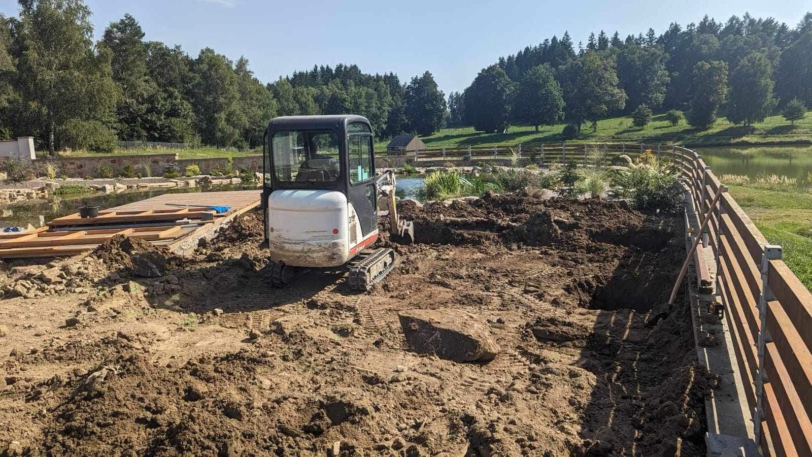 Výkopové práce Klíma foto 6