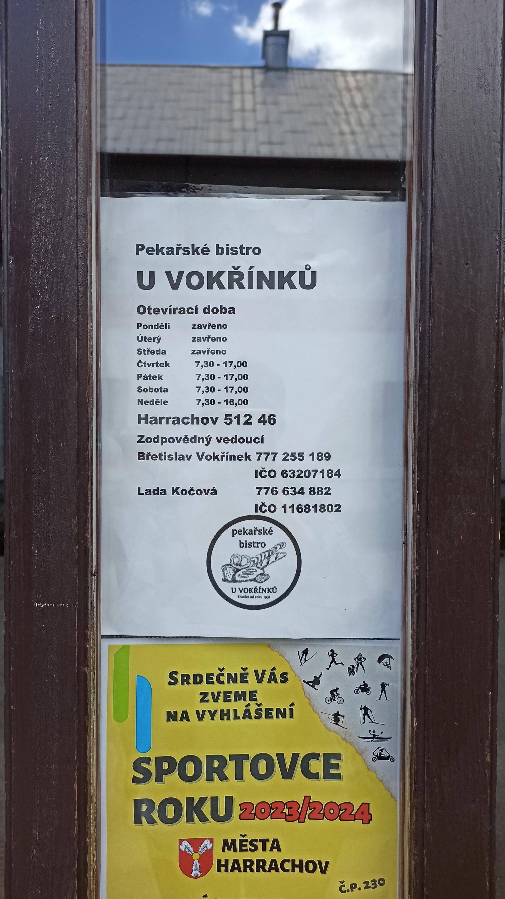 Pekařství Vokřínek foto 2
