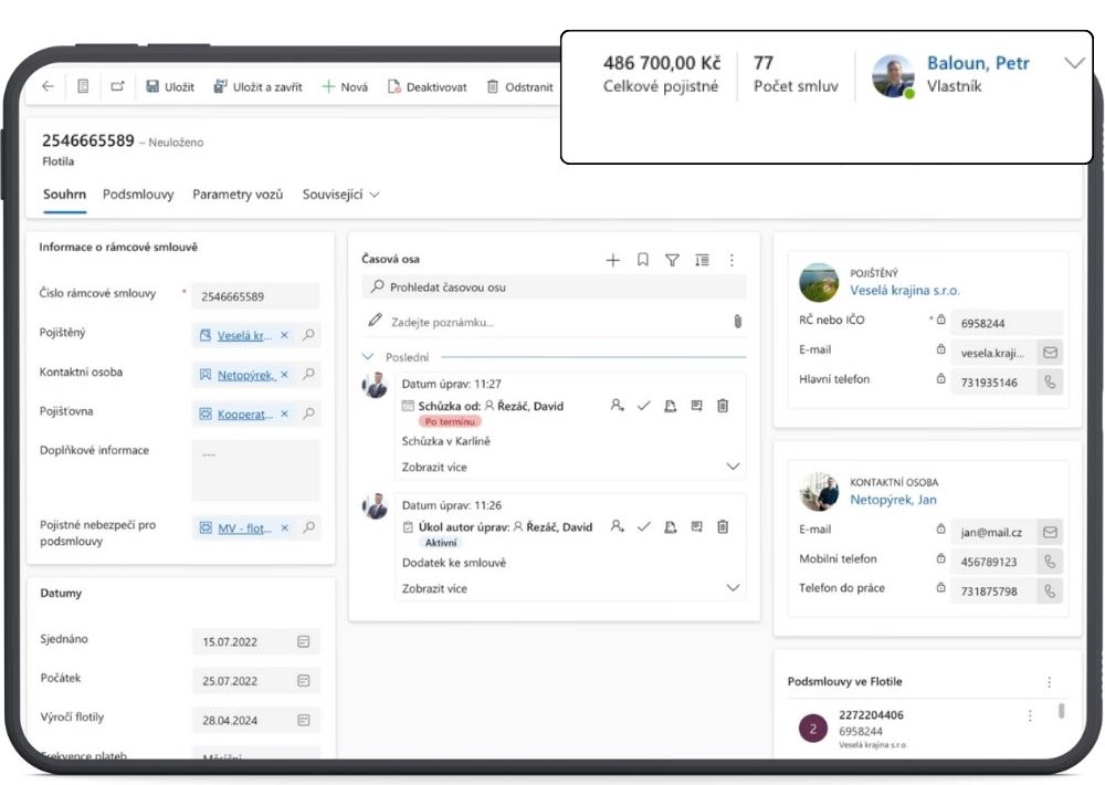 BOHEMIA CRM (podnikové systémy) foto 3