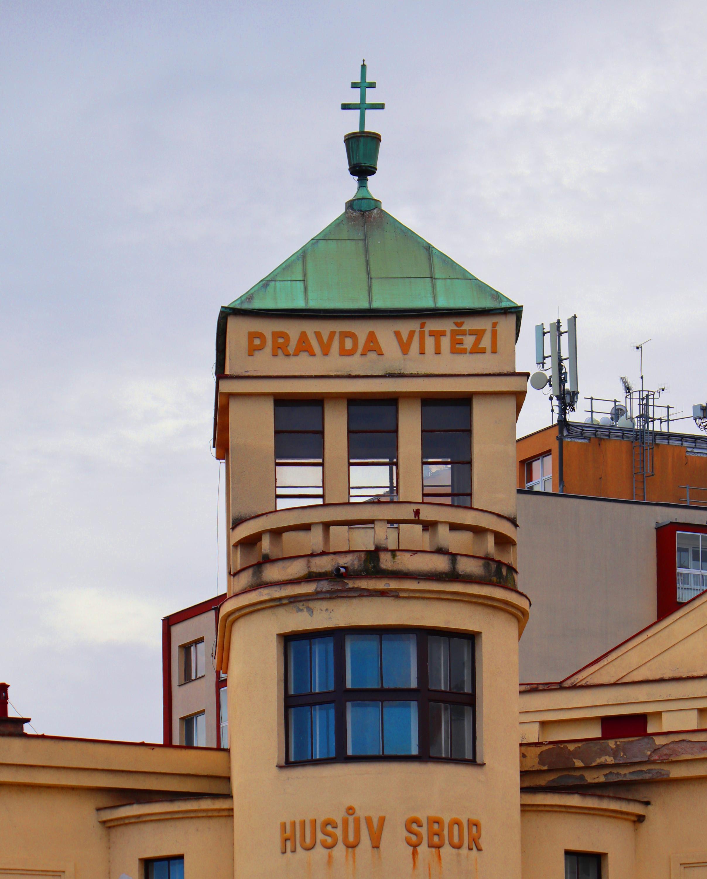 Náboženská obec Církve československé husitské v Pardubicích 2 foto 6