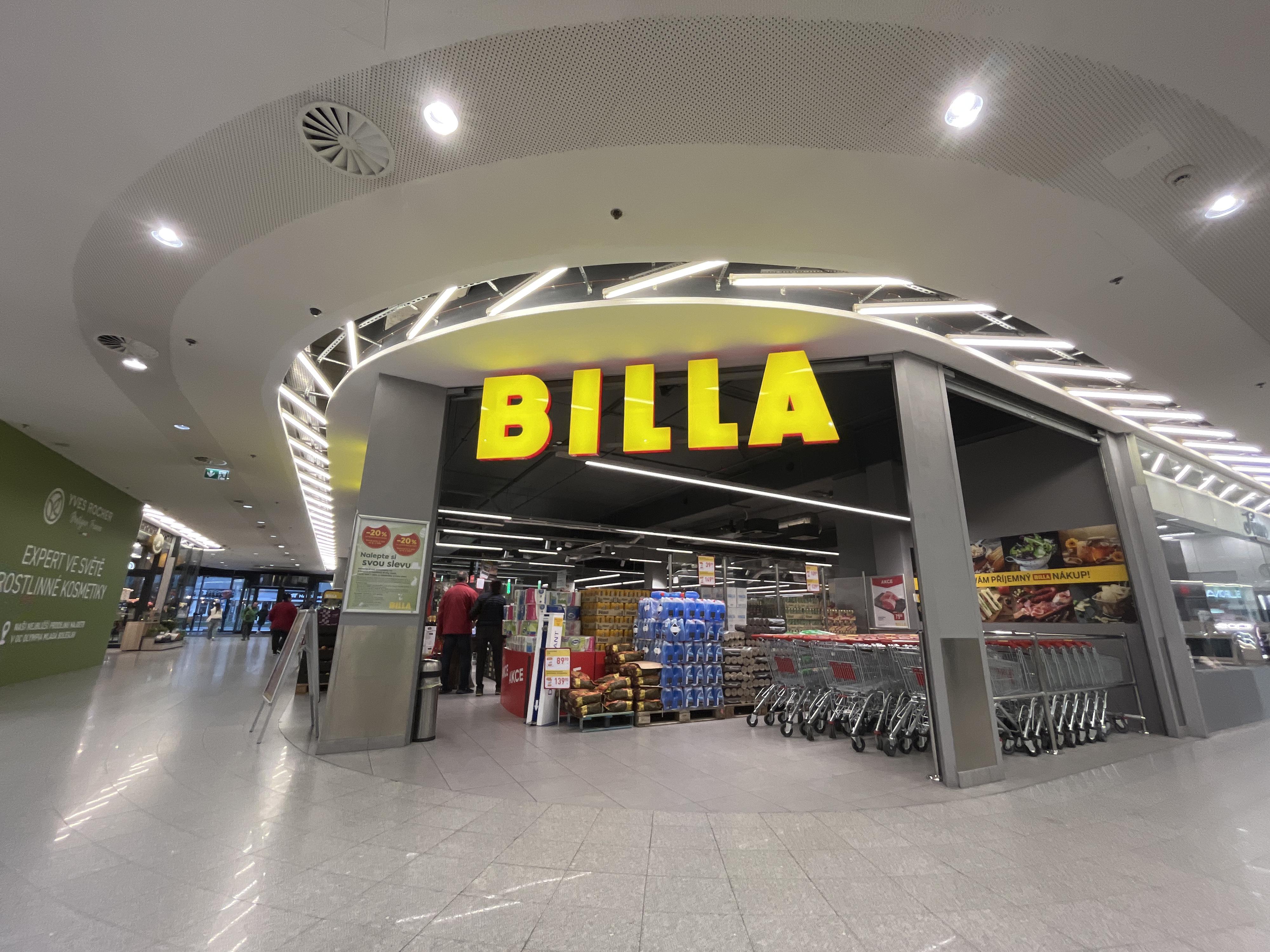 BILLA foto 2