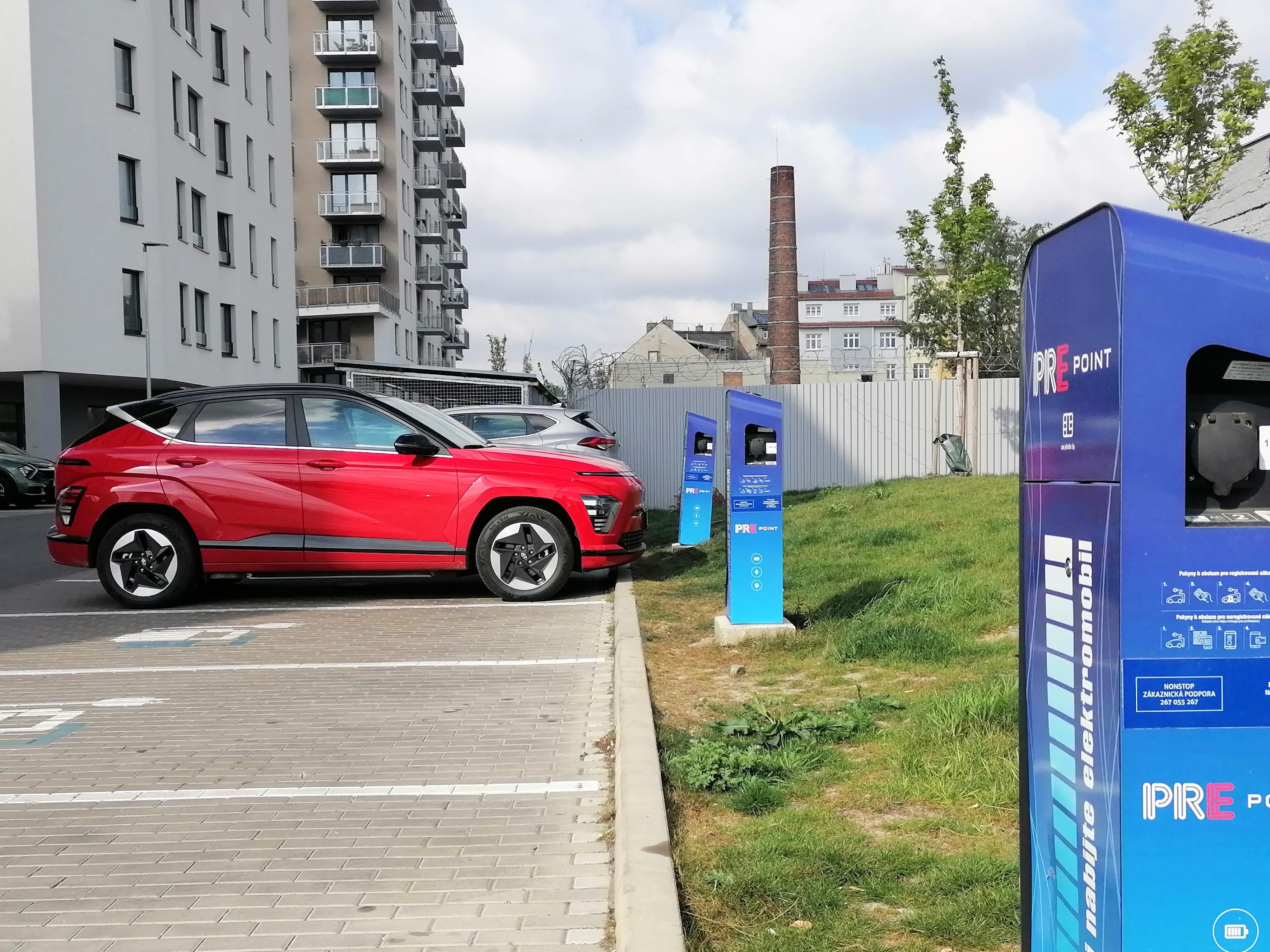 PREpoint - nabíjecí stanice PRE