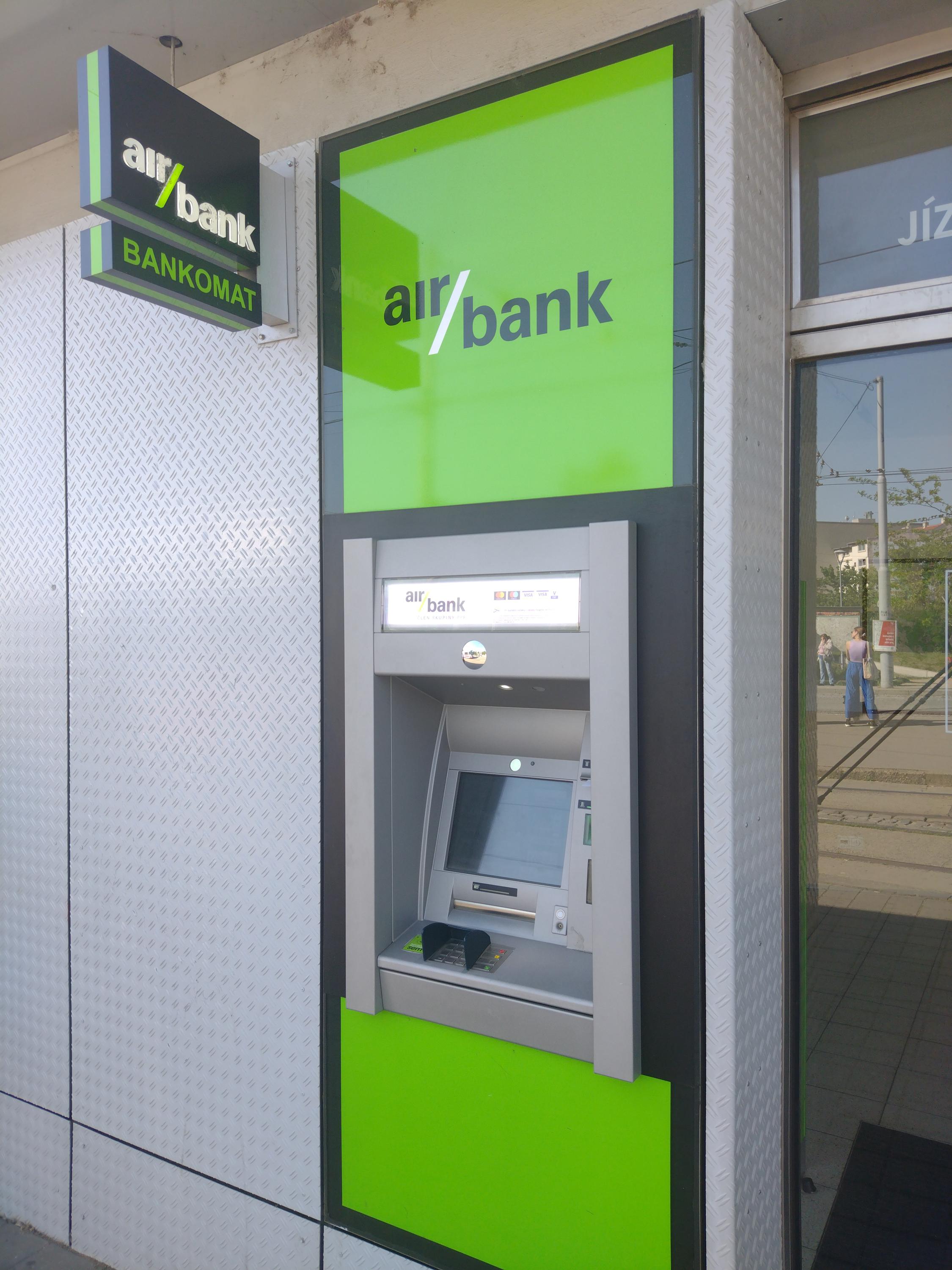 Bankomat Air Bank foto 3