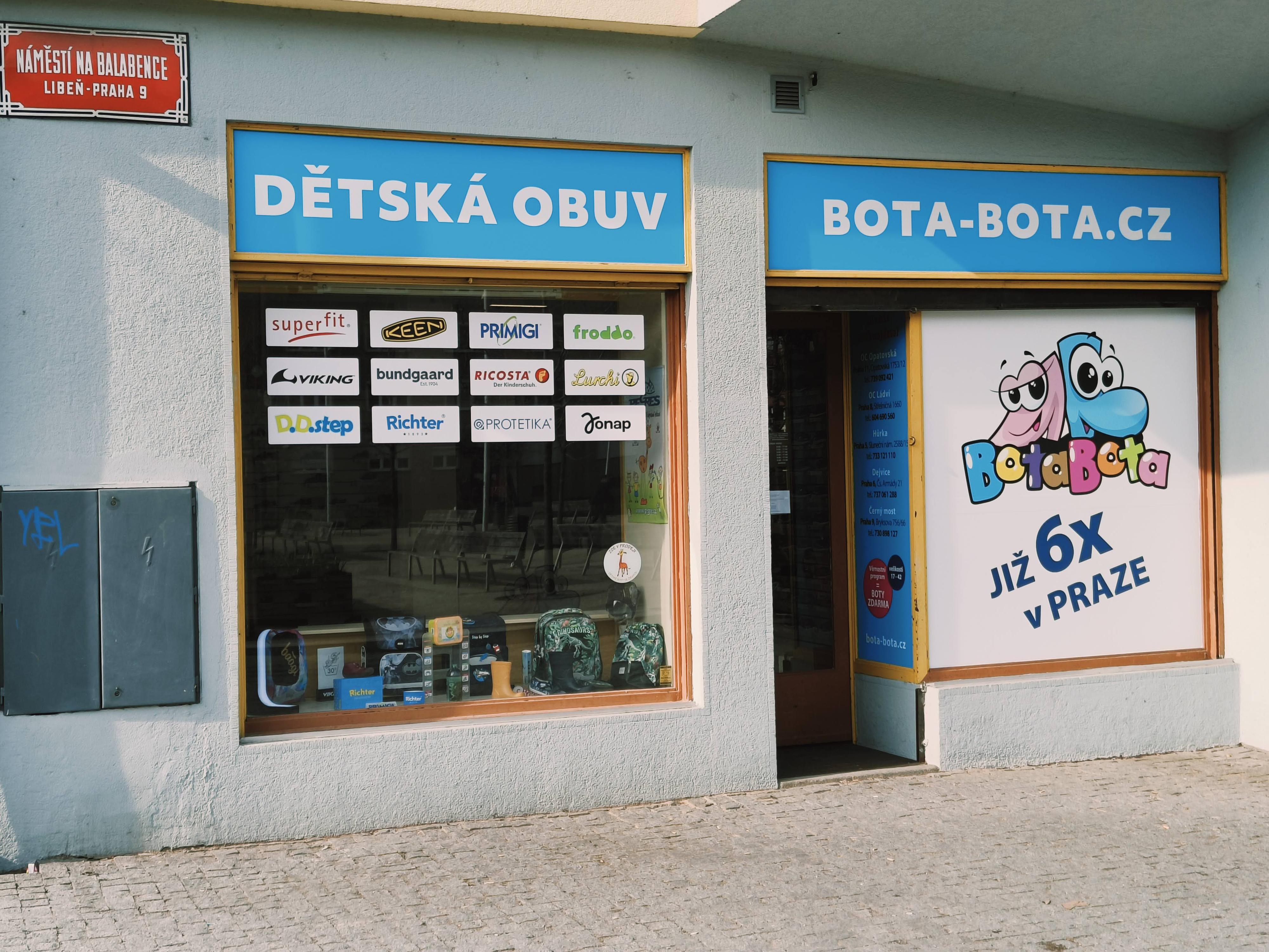 Dětská obuv Balabenka - BotaBota foto 2
