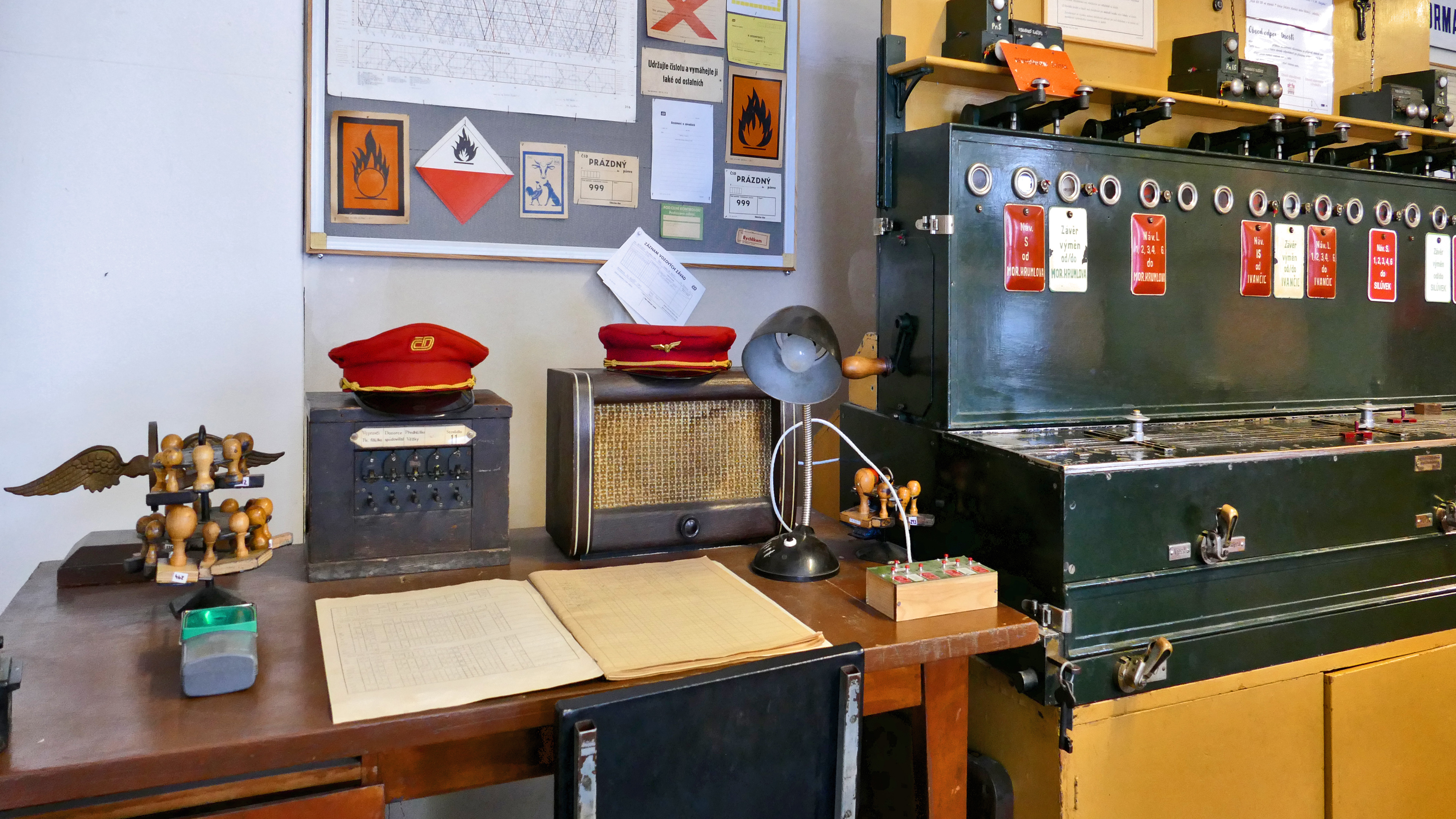 Železniční muzeum Kroměříž foto 6