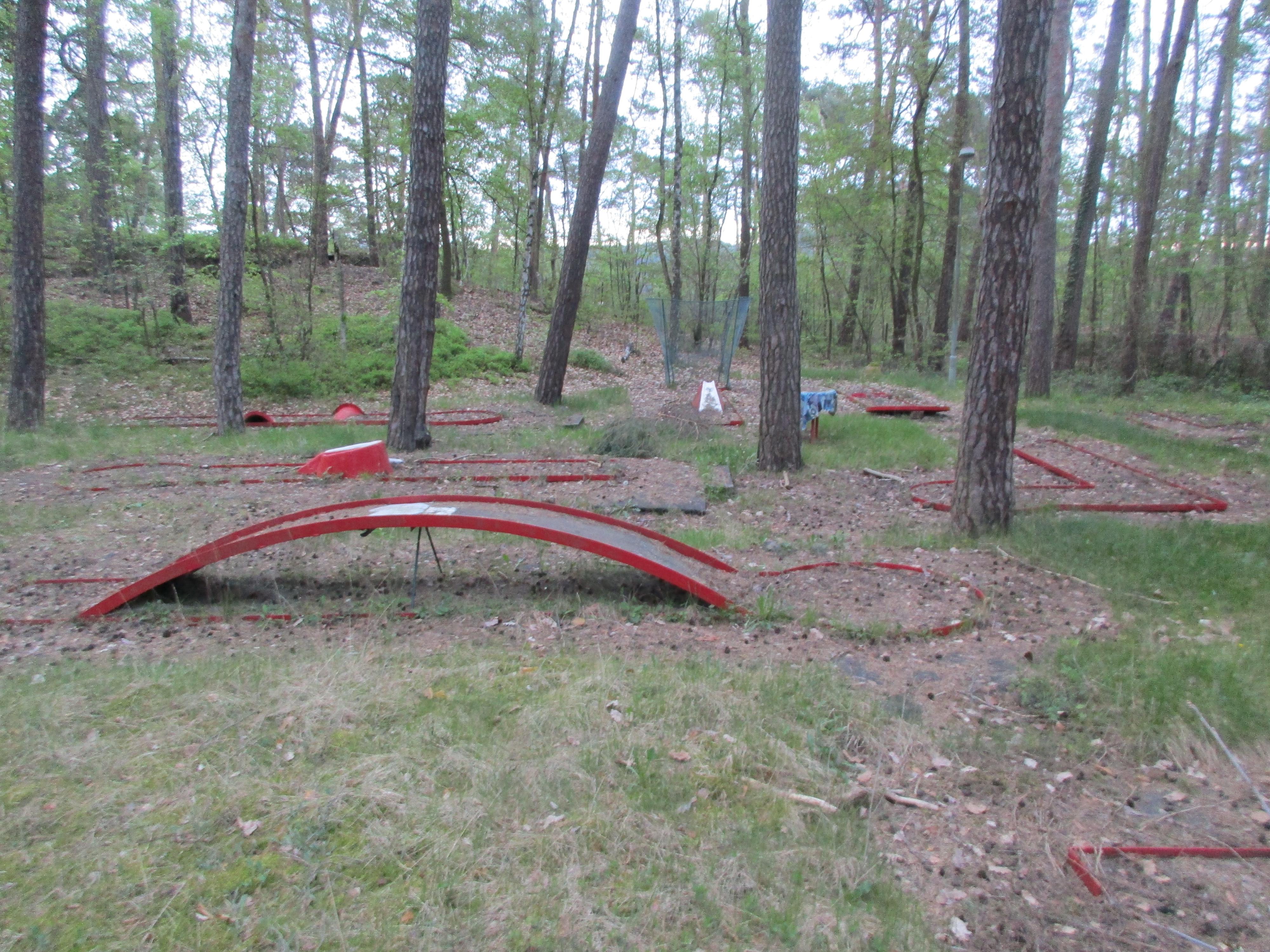 Minigolf Ing. Jaroslav Pelán