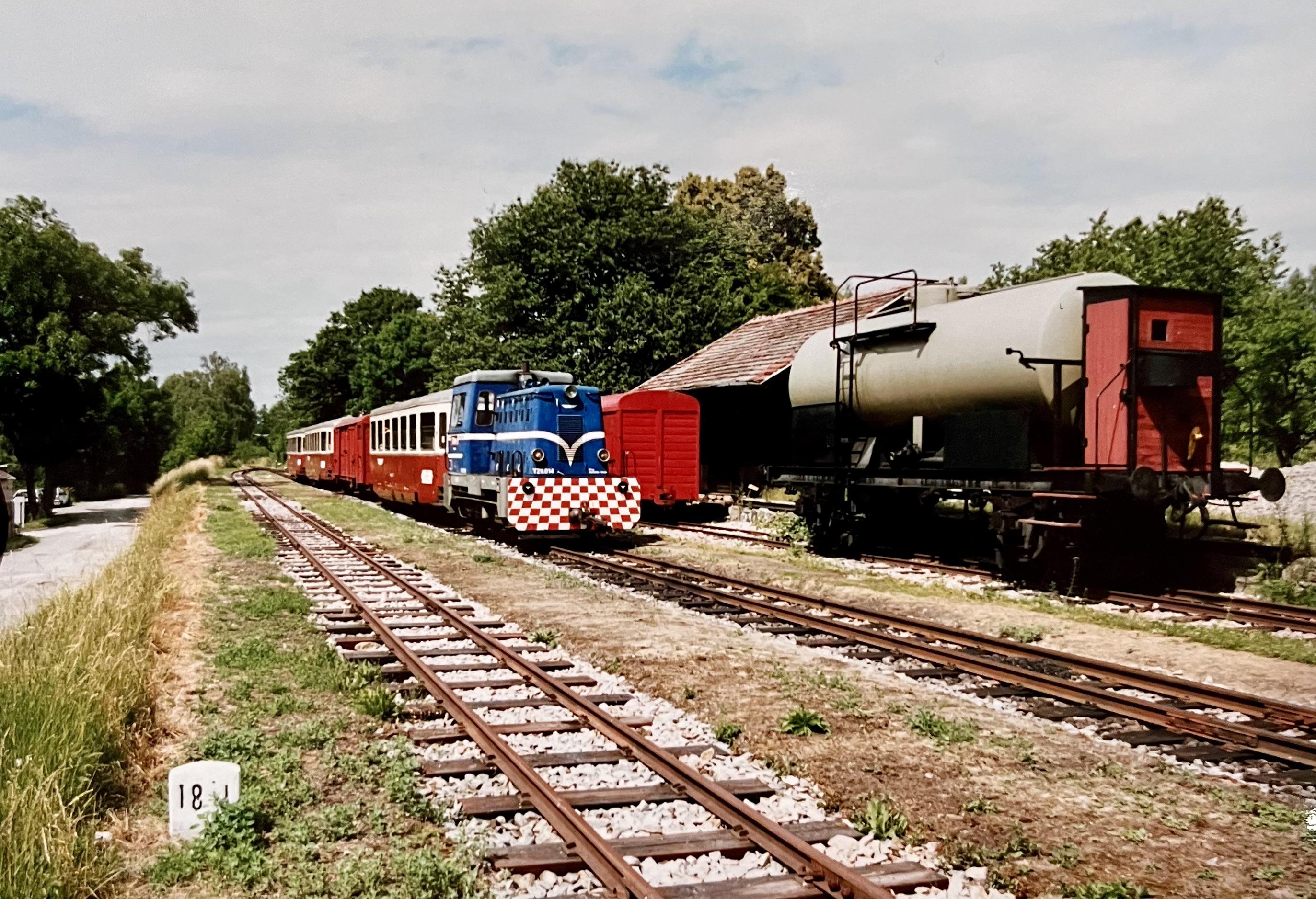 Ubytování na nádraží- Kunžak-Lomy foto 3