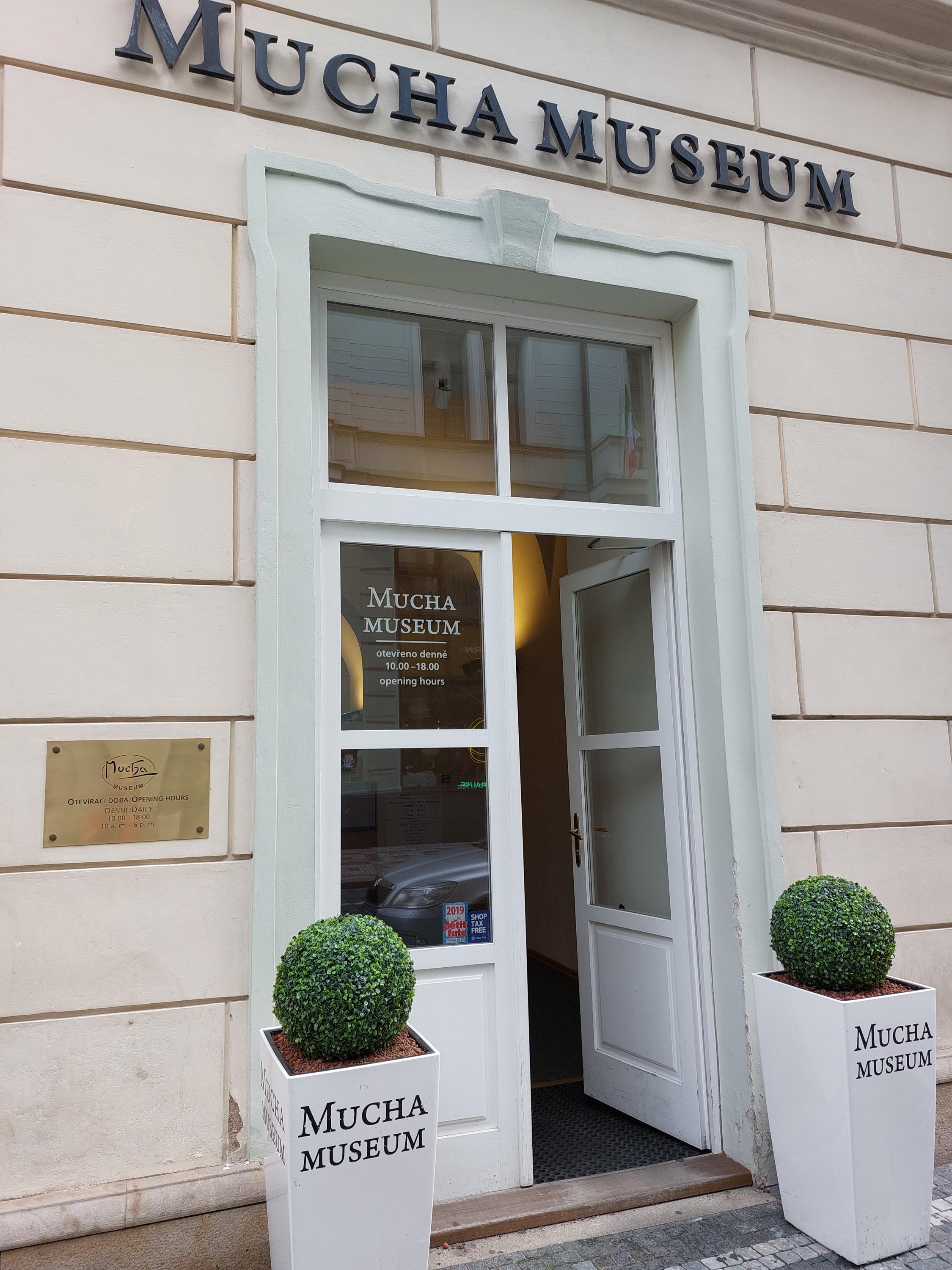 Muchovo muzeum foto 3