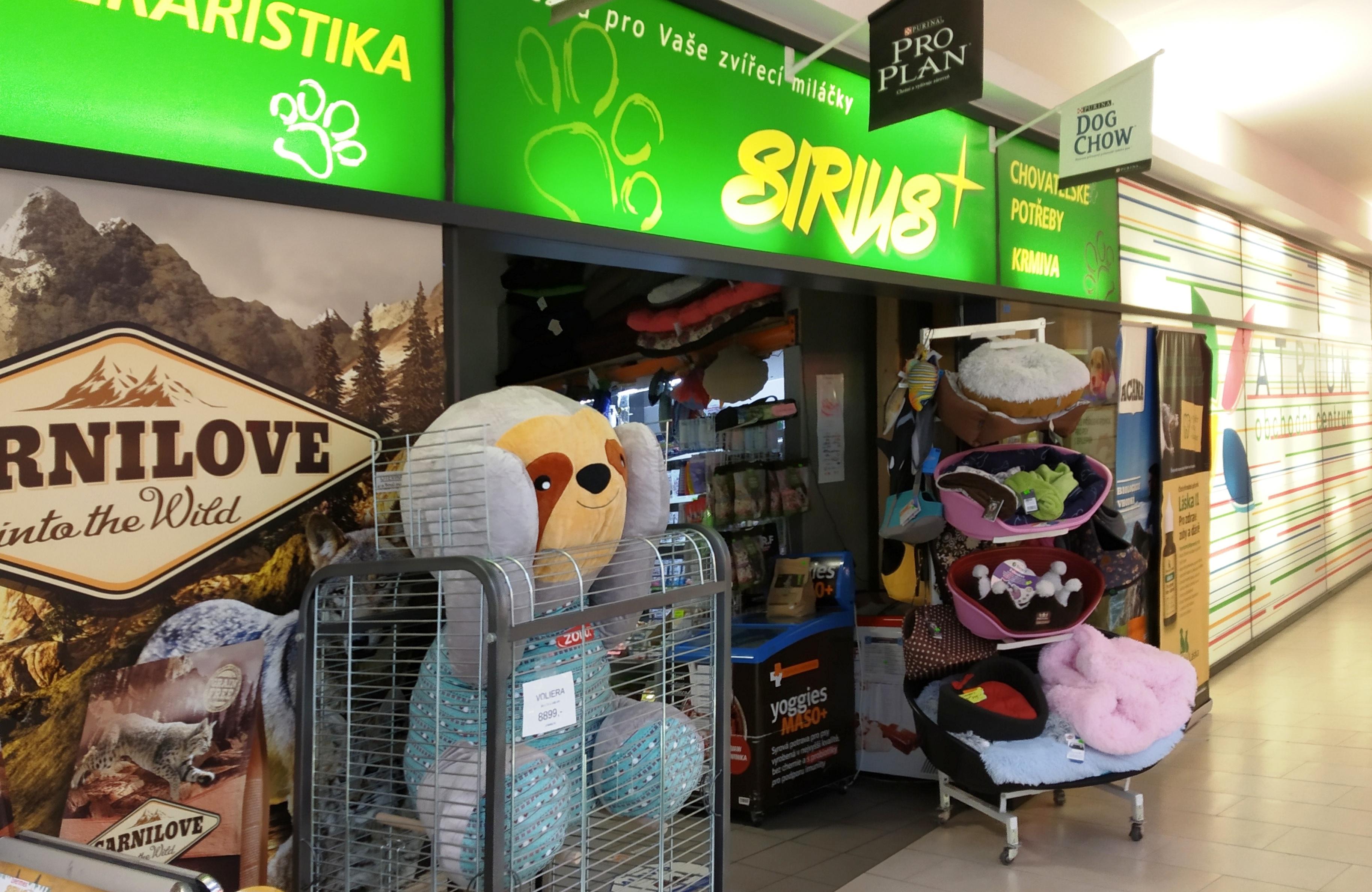 Zverimex Sirius OC Atrium Hradec Králové foto 2