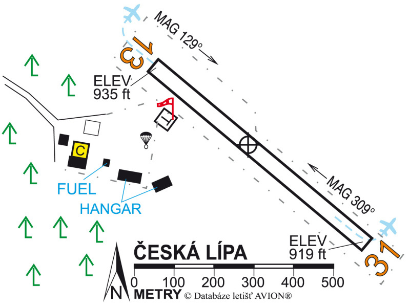 Letiště Česká Lípa