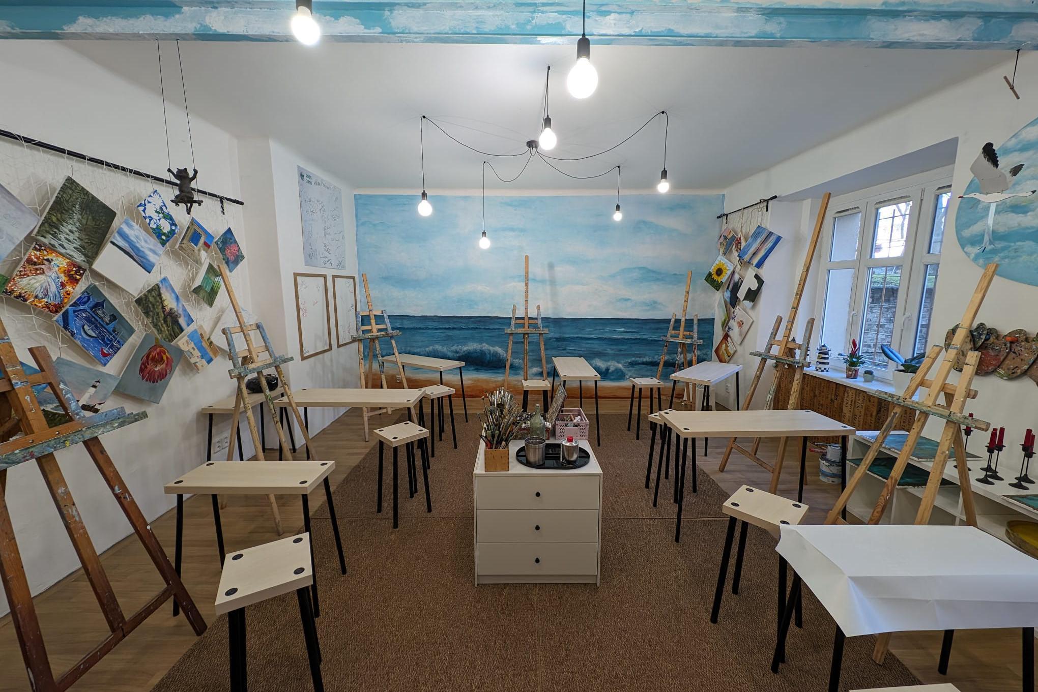 InGarden - olejomalba s Bárou